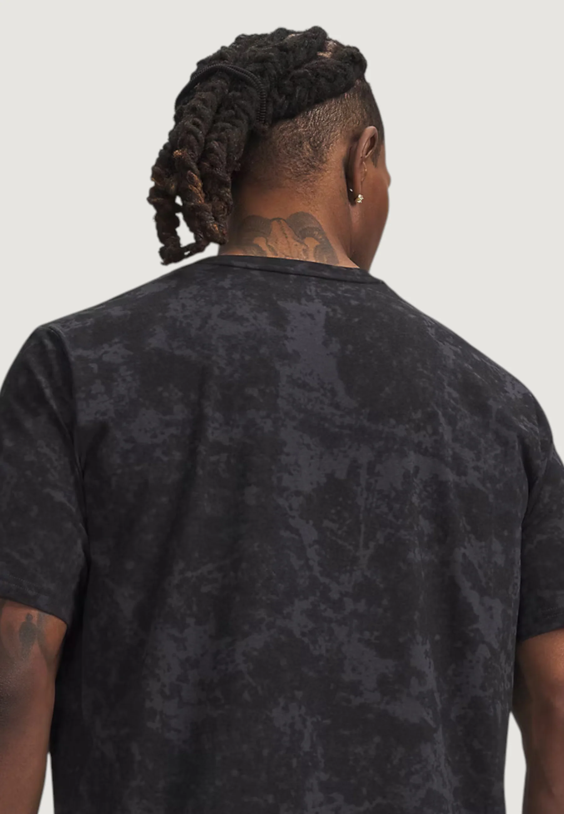 T-shirt Under Armour UA M ICON SS NOVELTY - Image 4