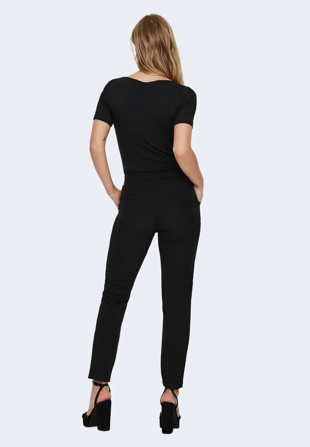 T-shirt Vero Moda NOOS - VMPANDA MODAL S/S TOP NOOS - Image 4