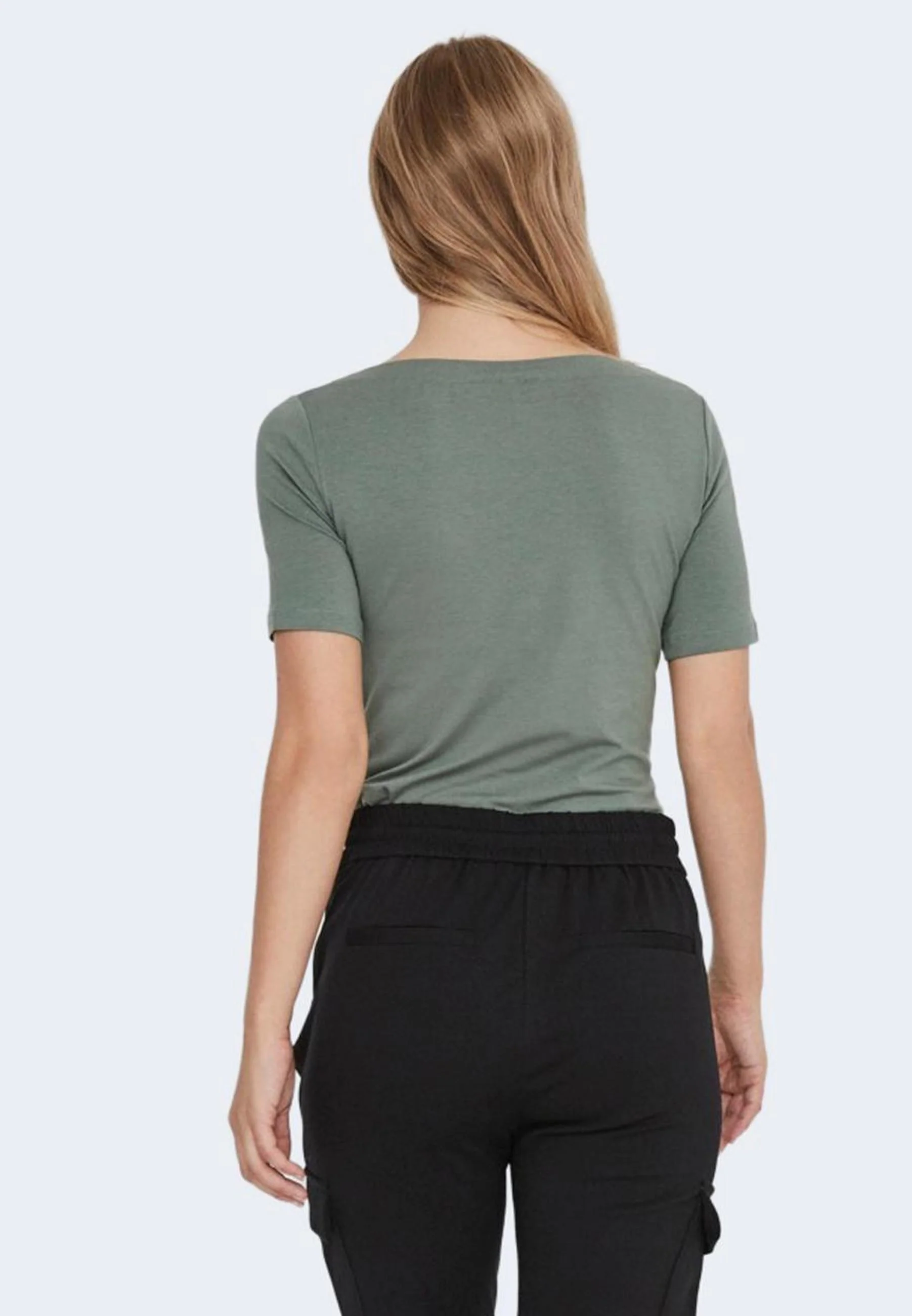 T-shirt Vero Moda NOOS - VMPANDA MODAL S/S TOP NOOS - Image 3
