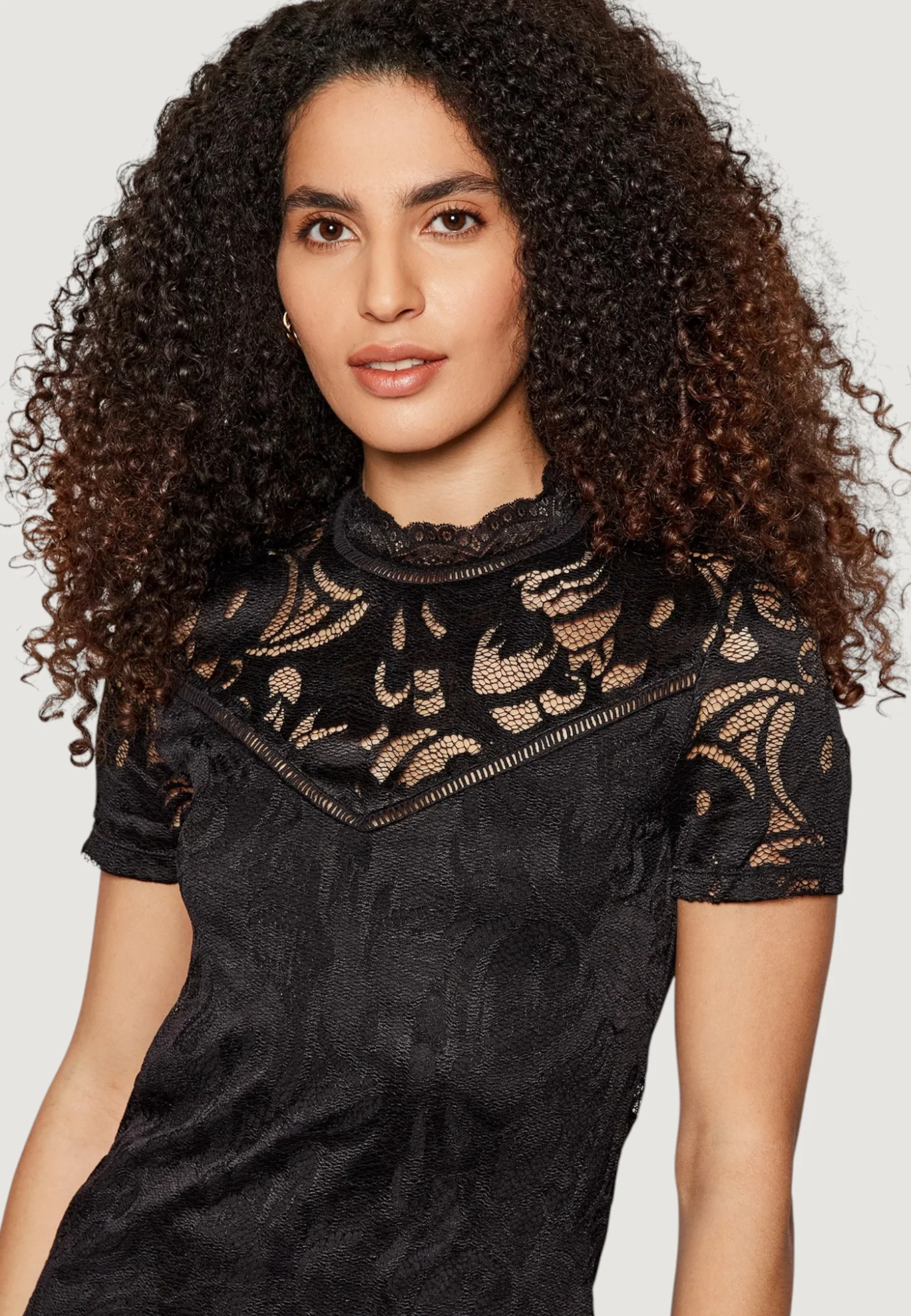 T-shirt Vila Clothes VISTASIA S/S LACE - Image 4