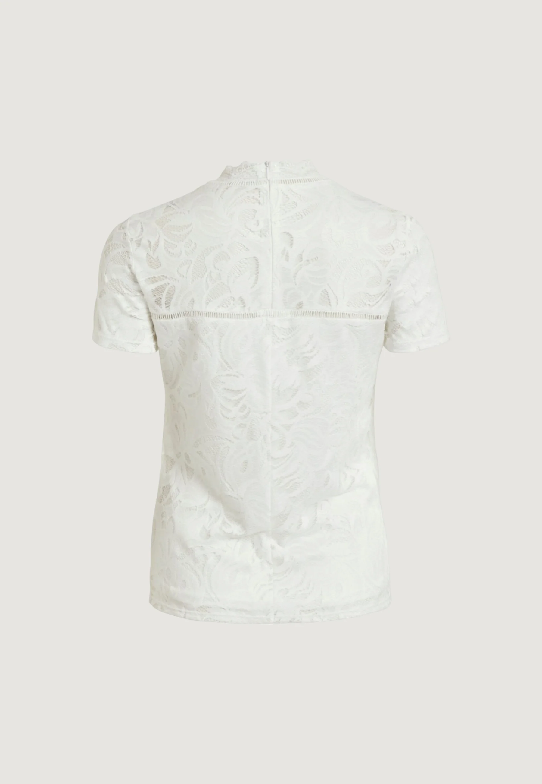 T-shirt Vila Clothes VISTASIA S/S LACE - Image 2