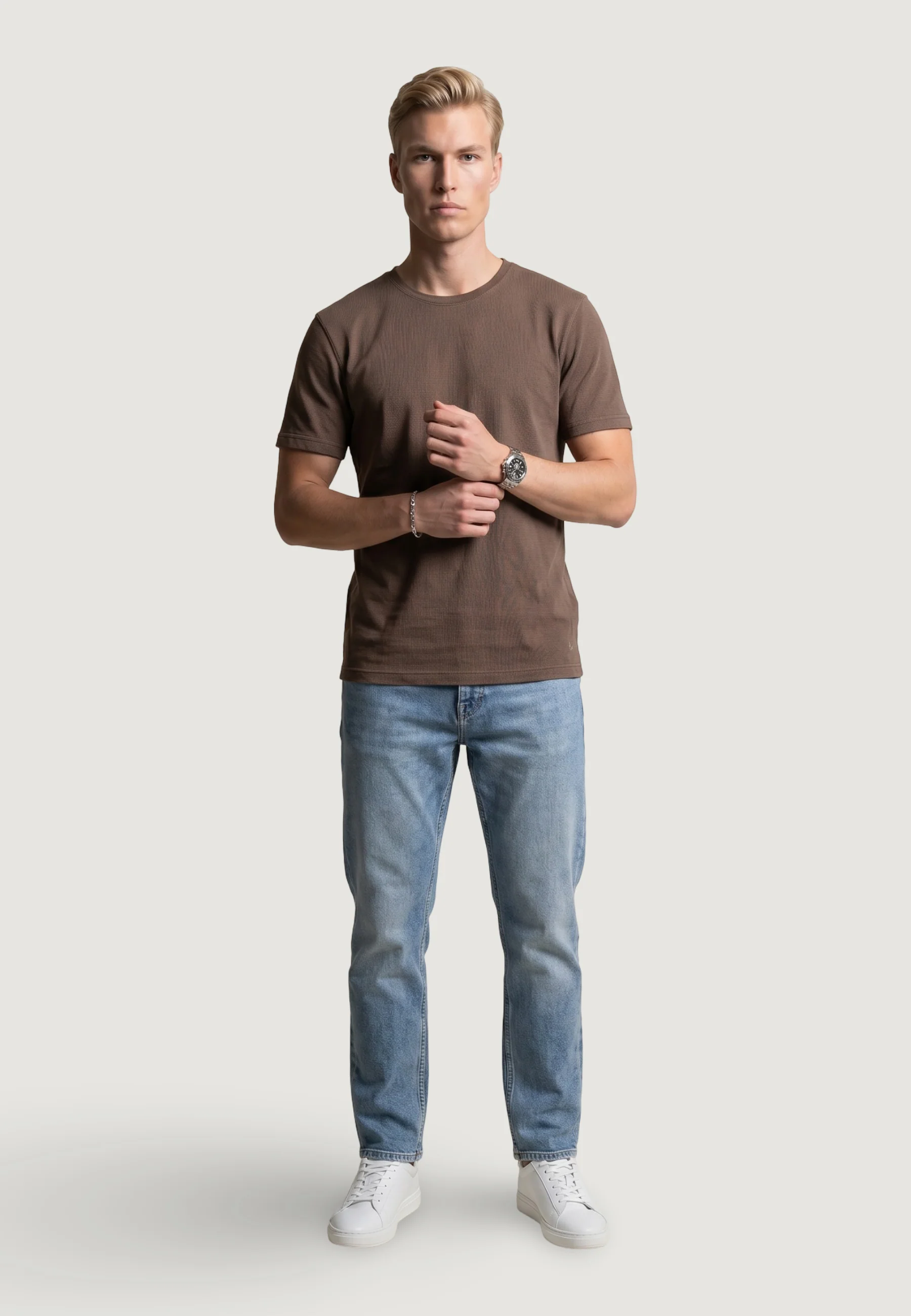 T-shirt YOS T-SHIRT PIQUE - Image 3