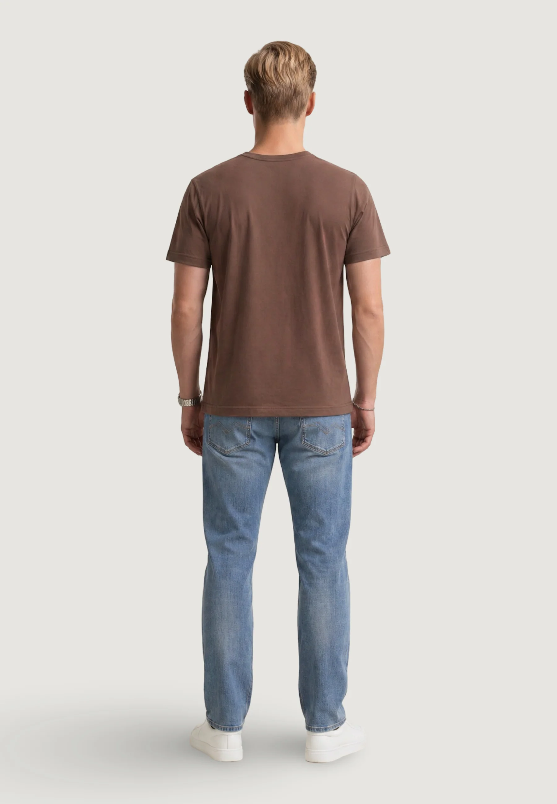 T-shirt YOS T-SHIRT PIQUE - Image 5