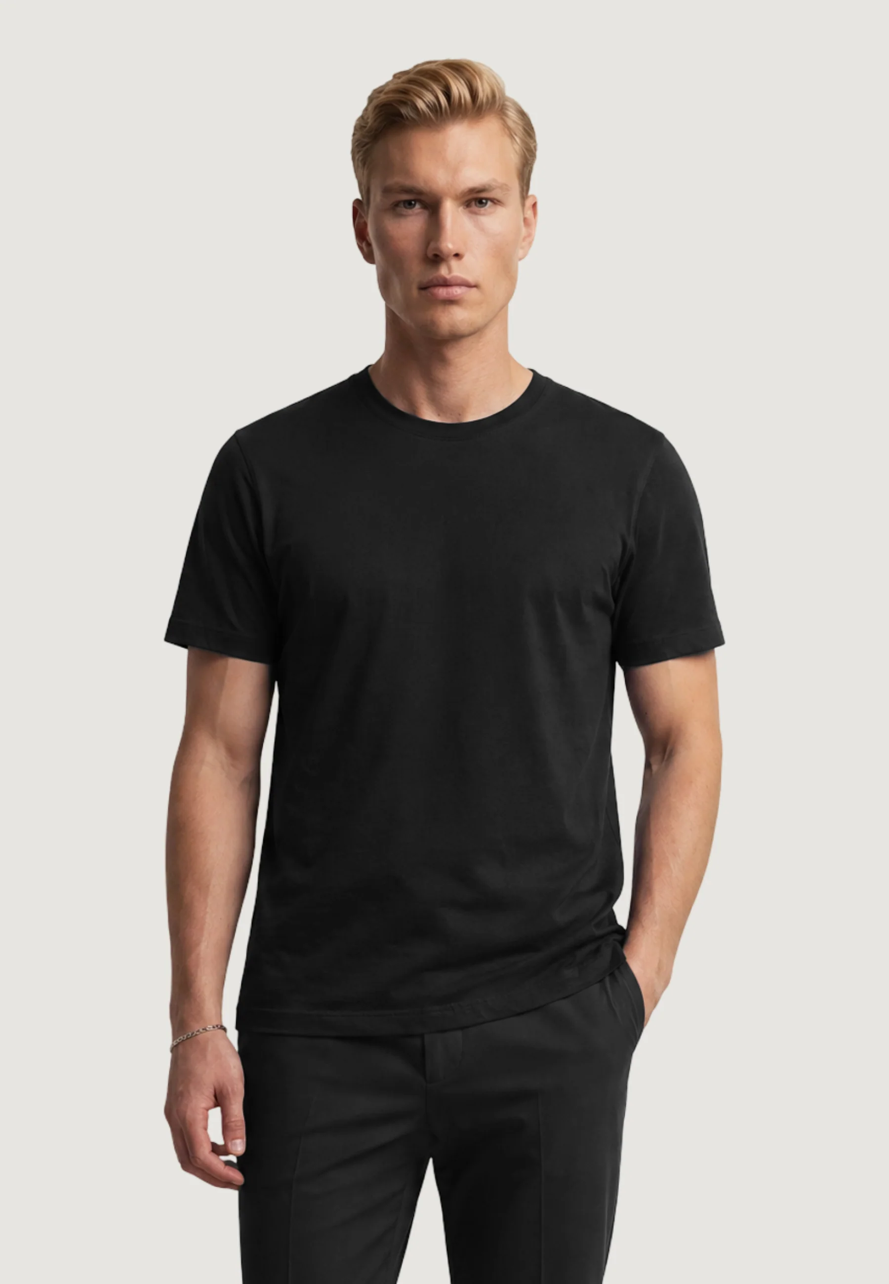 T-shirt YOS T-SHIRT PIQUE