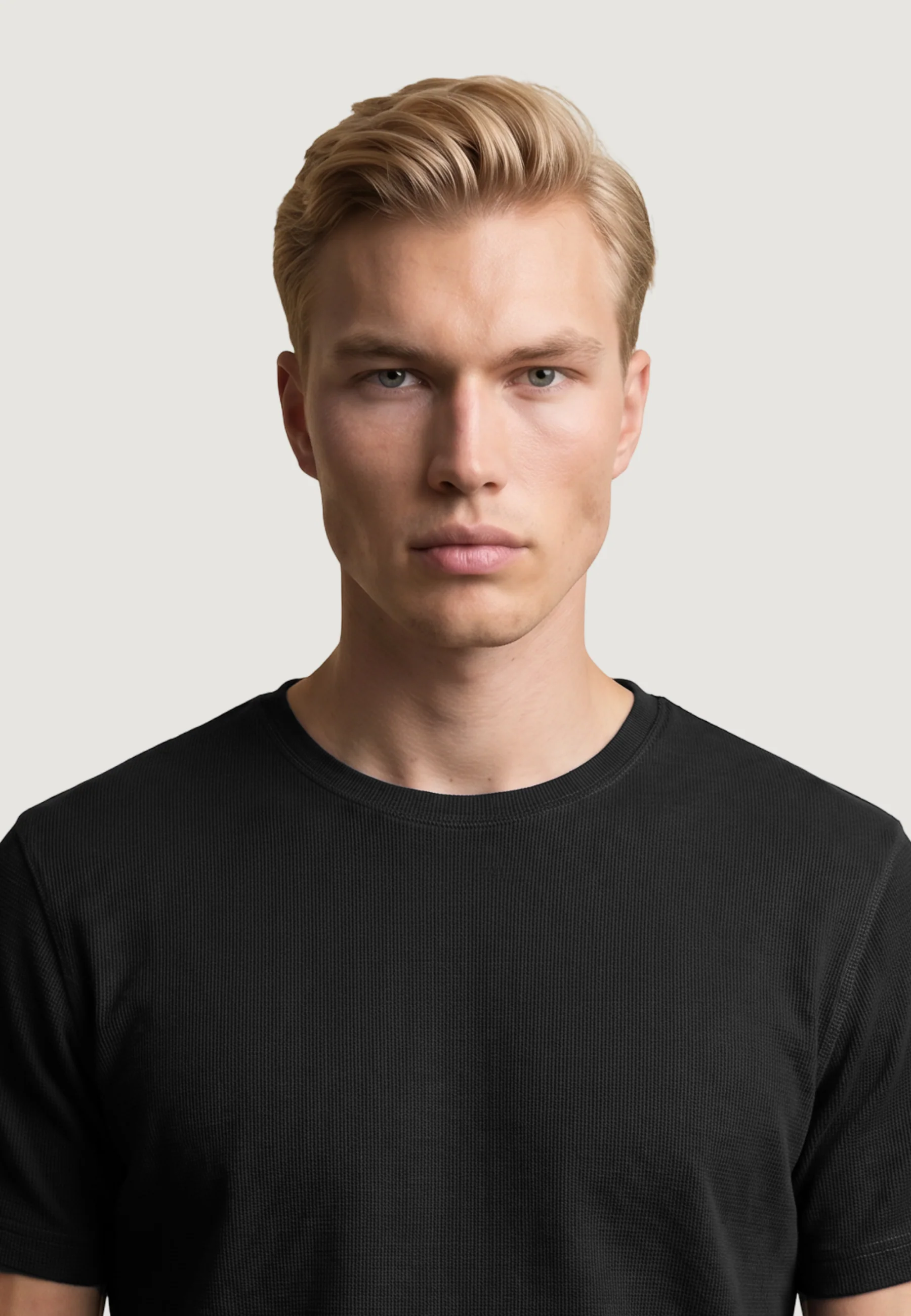 T-shirt YOS T-SHIRT PIQUE - Image 4
