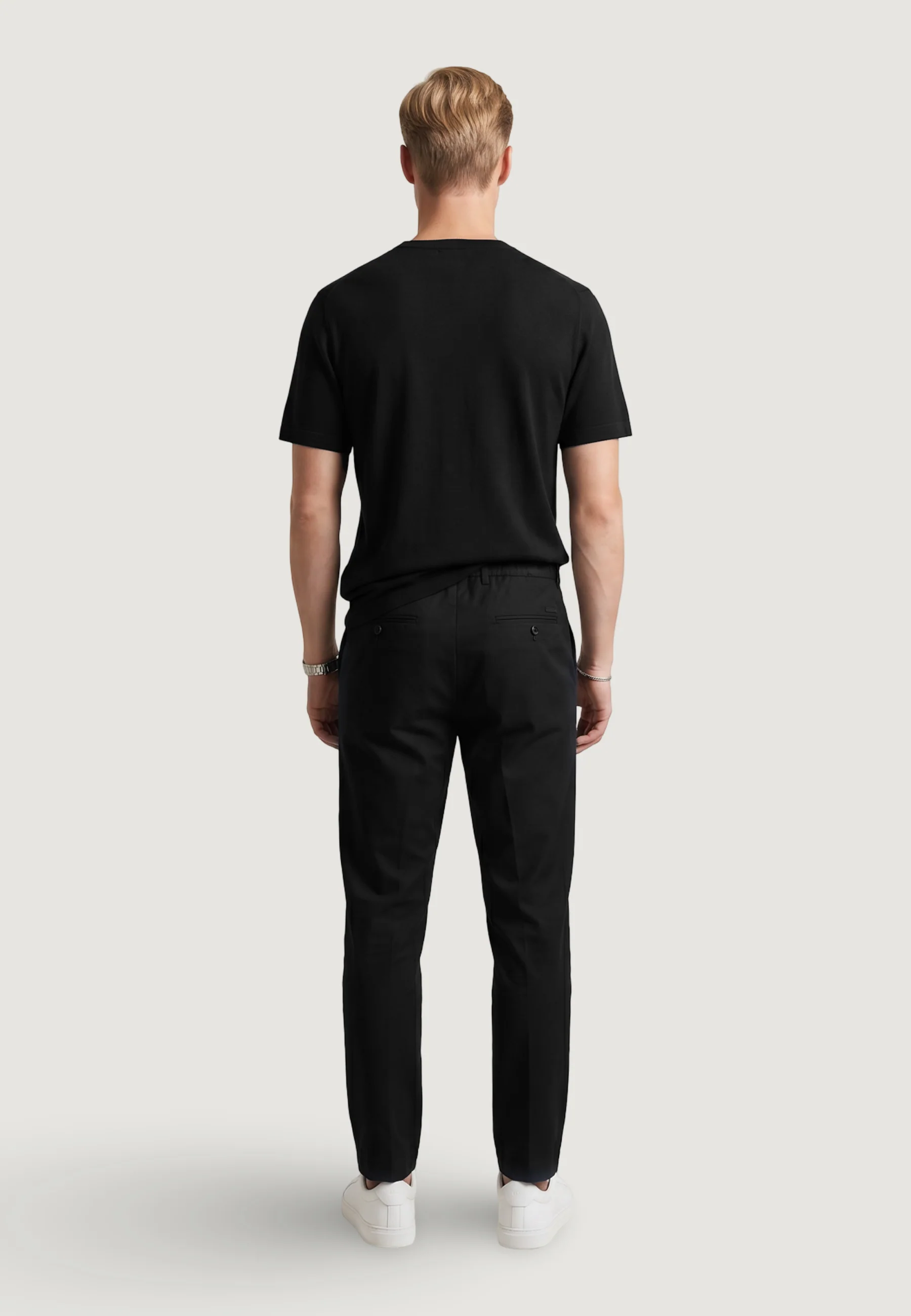 T-shirt YOS T-SHIRT PIQUE - Image 5