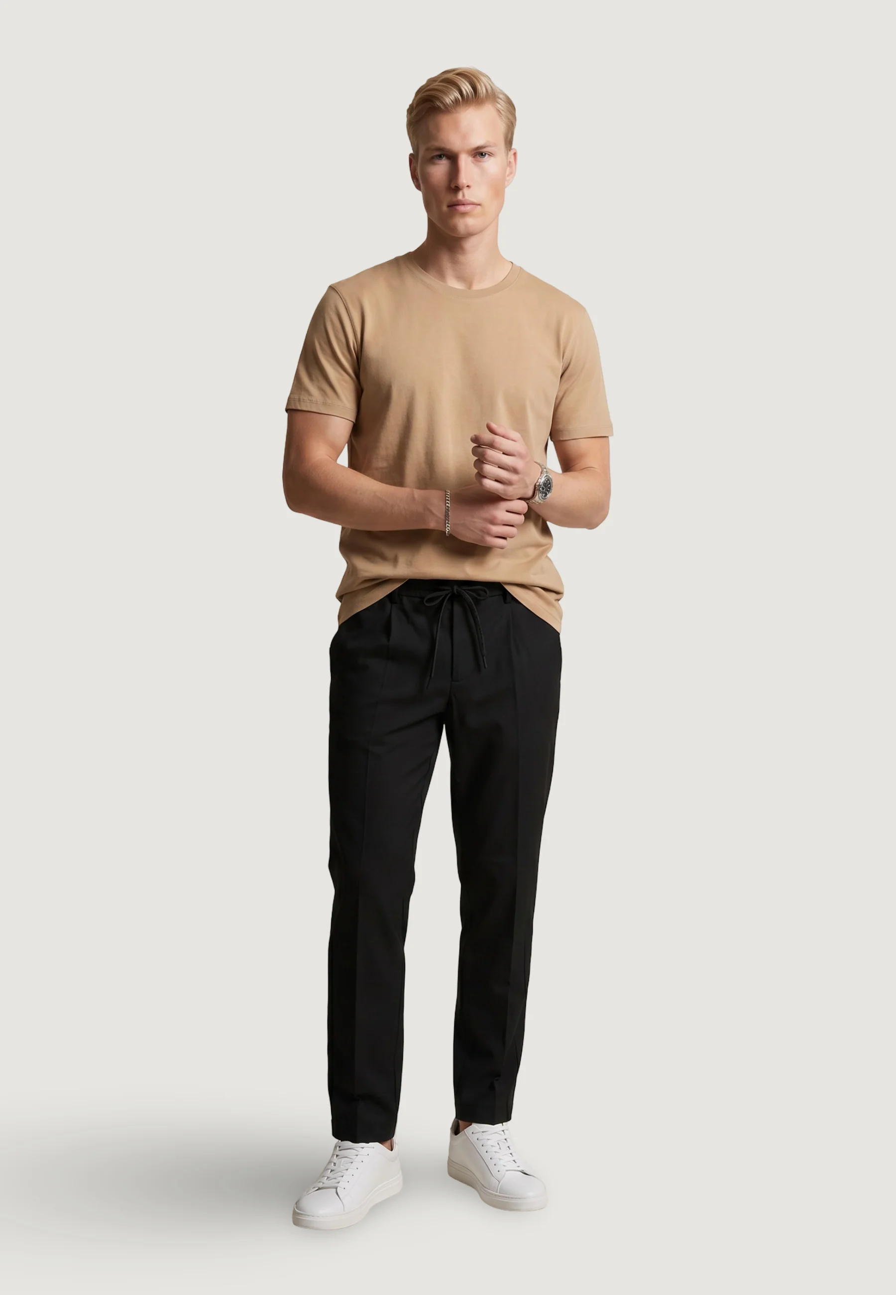 T-shirt YOS T-SHIRT UOMO JERSEY SUPIMA - Image 2