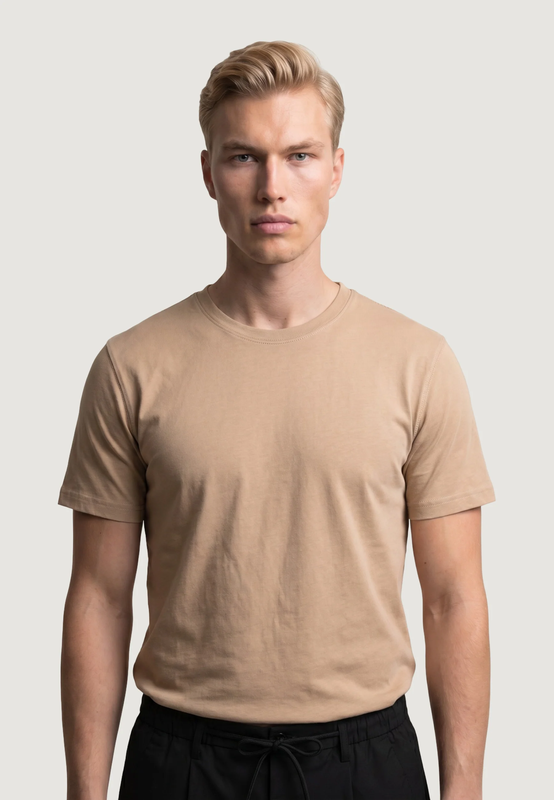 T-shirt YOS T-SHIRT UOMO JERSEY SUPIMA - Image 3
