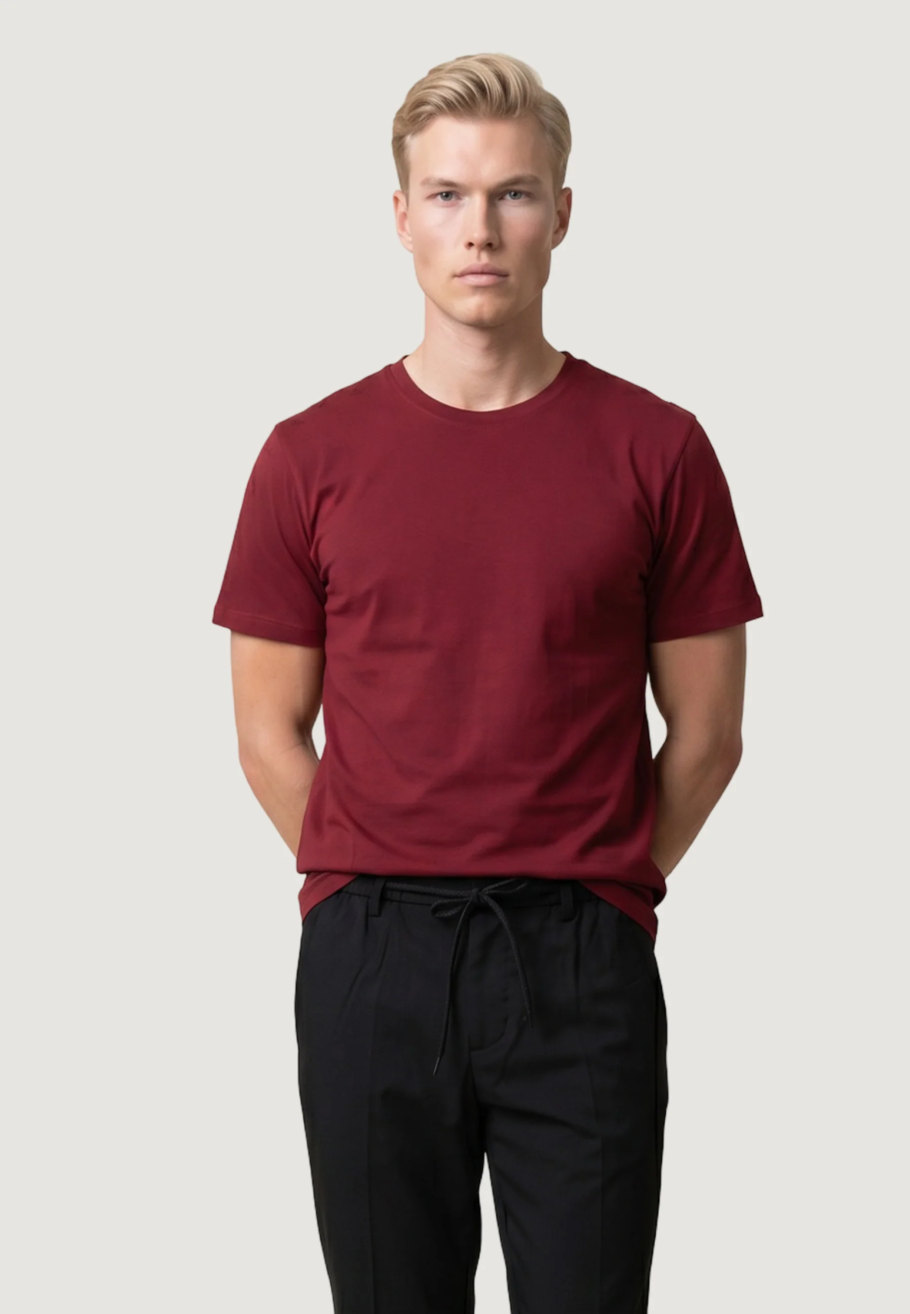 T-shirt YOS T-SHIRT UOMO JERSEY SUPIMA