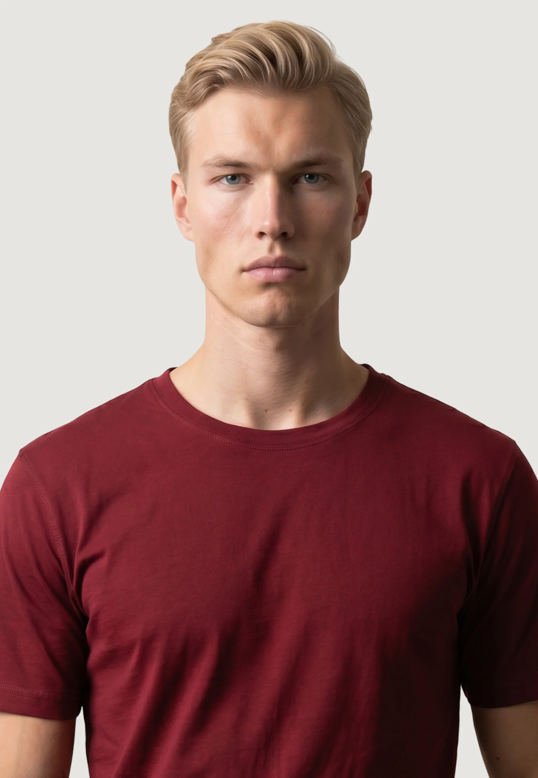 T-shirt YOS T-SHIRT UOMO JERSEY SUPIMA - Image 2