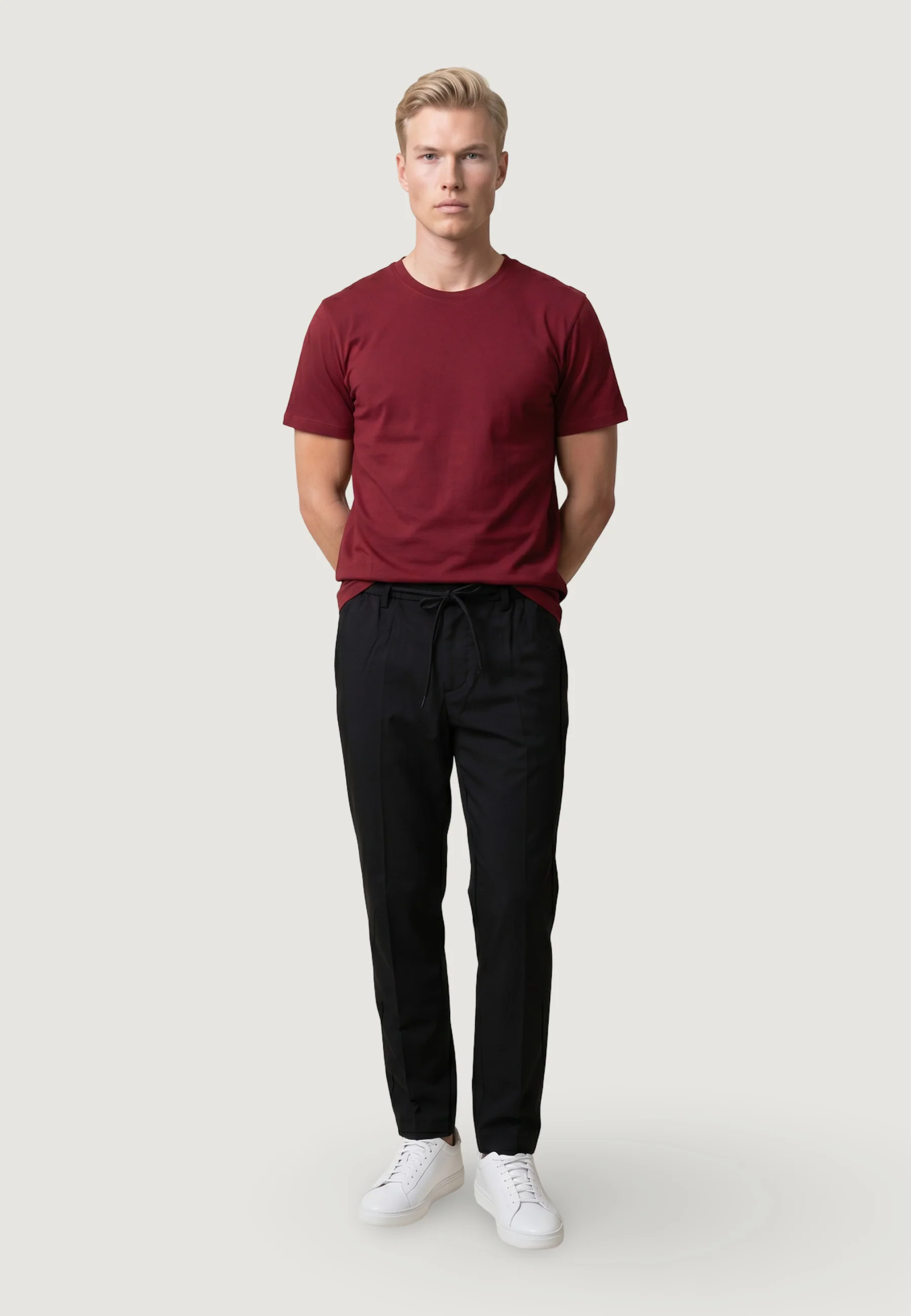 T-shirt YOS T-SHIRT UOMO JERSEY SUPIMA - Image 4