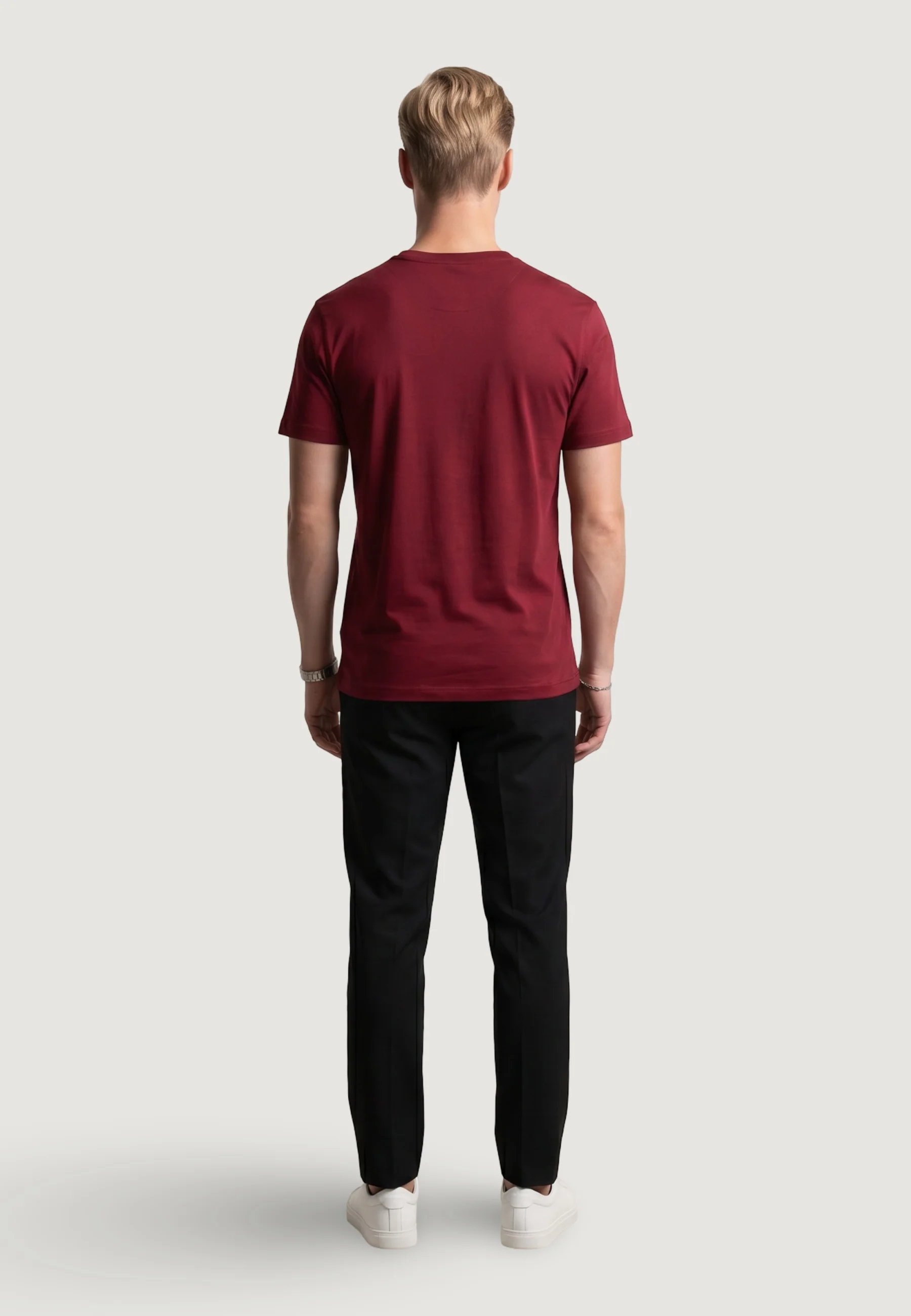 T-shirt YOS T-SHIRT UOMO JERSEY SUPIMA - Image 5
