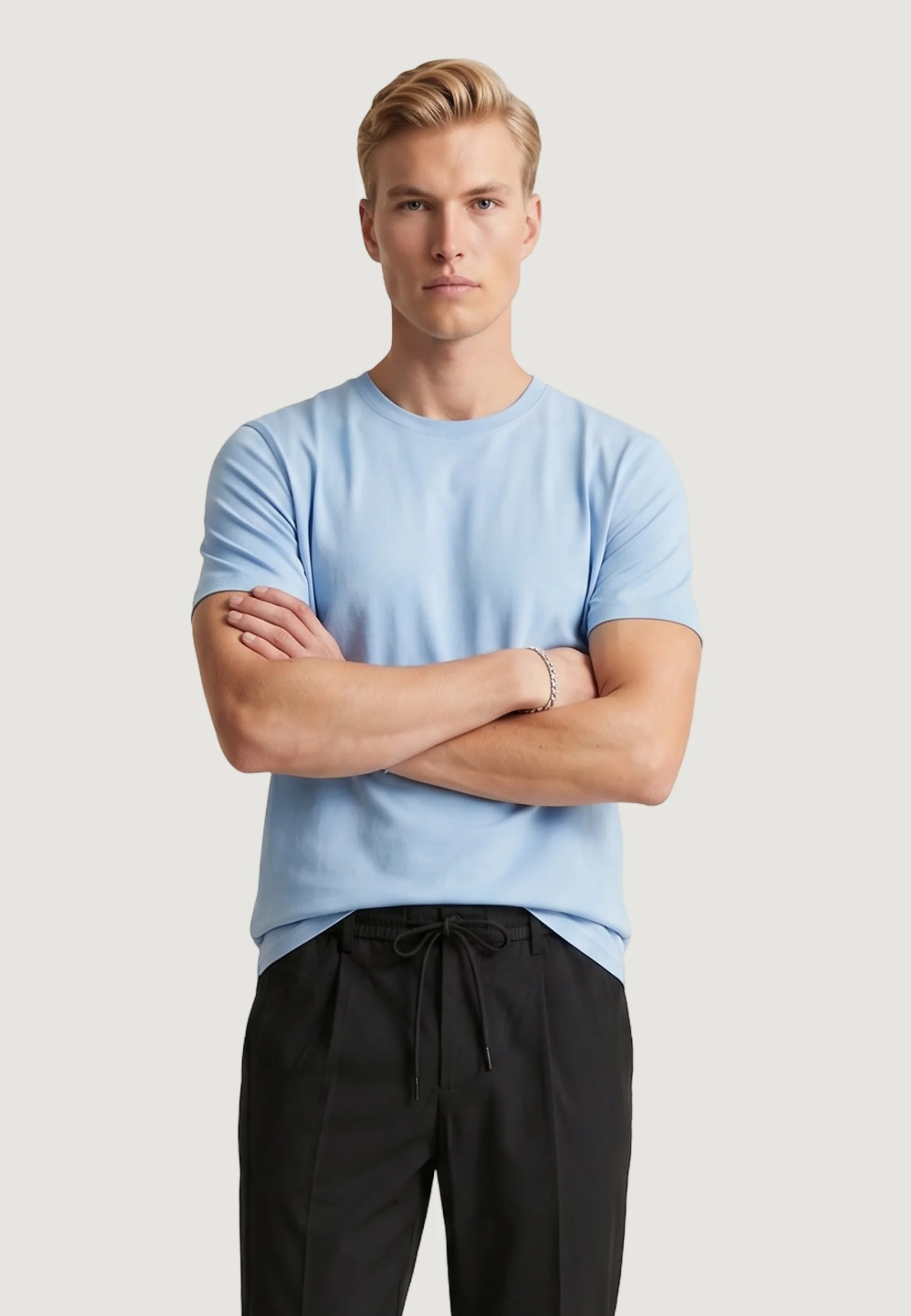 T-shirt YOS T-SHIRT UOMO JERSEY SUPIMA