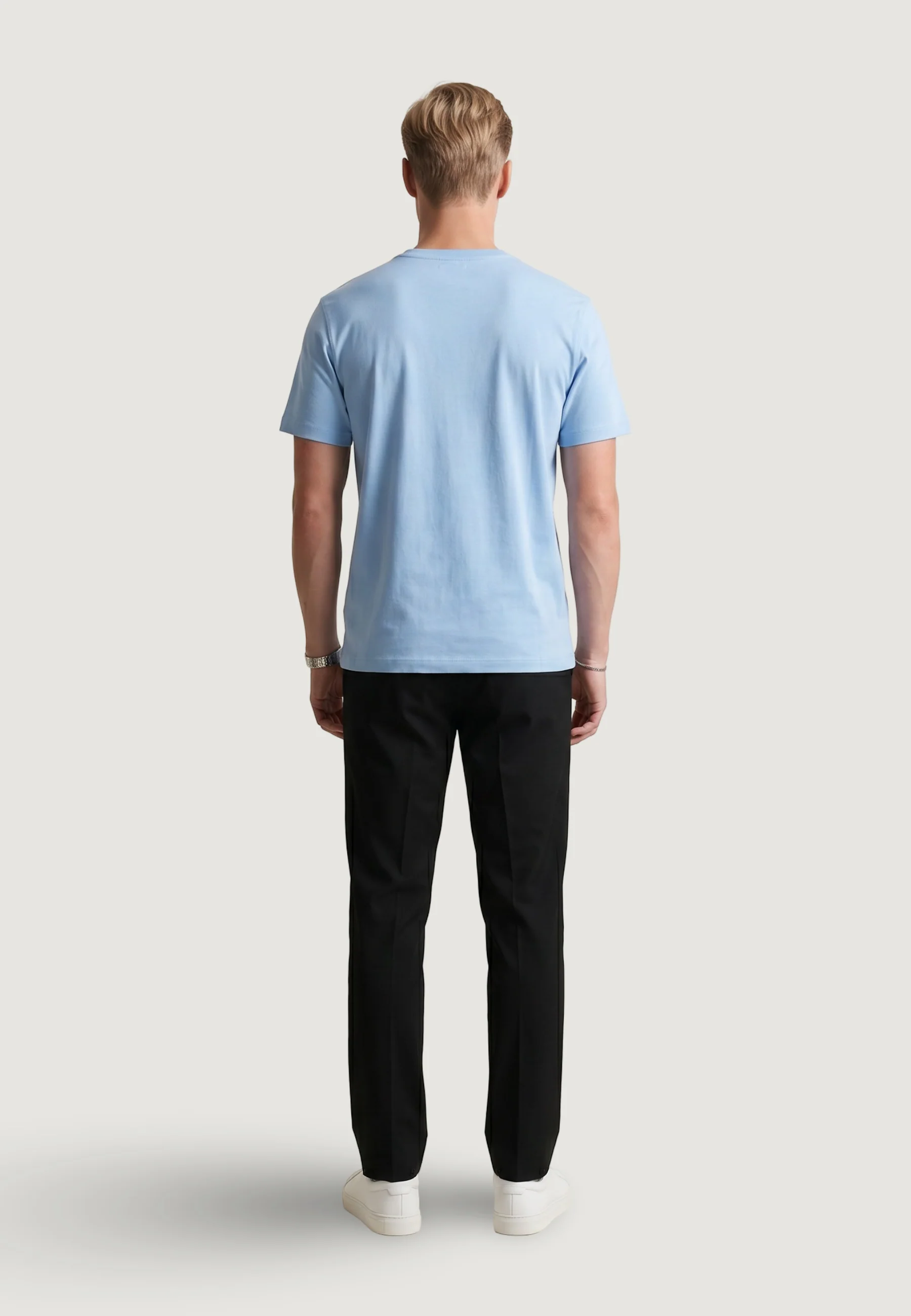 T-shirt YOS T-SHIRT UOMO JERSEY SUPIMA - Image 2
