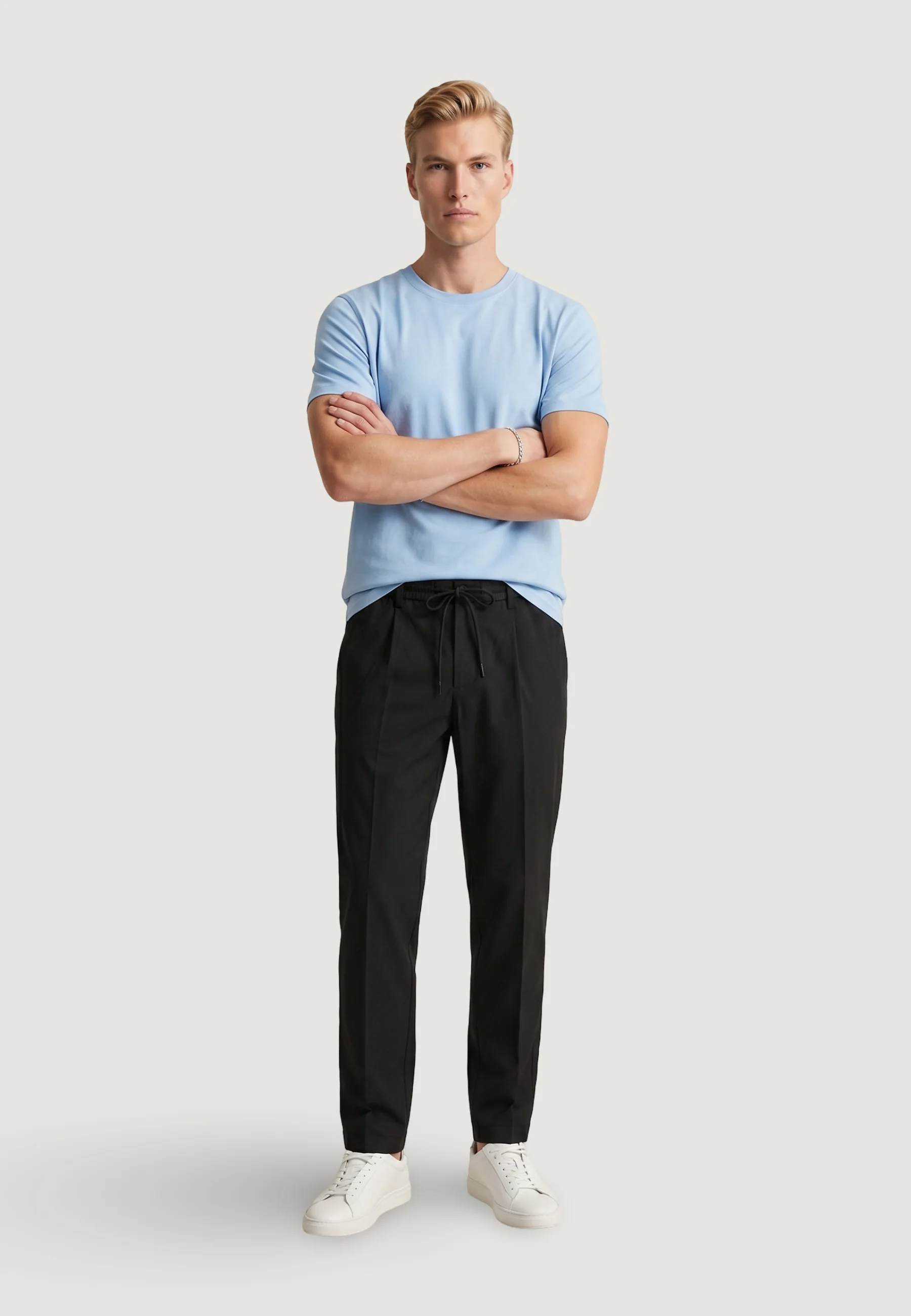 T-shirt YOS T-SHIRT UOMO JERSEY SUPIMA - Image 5