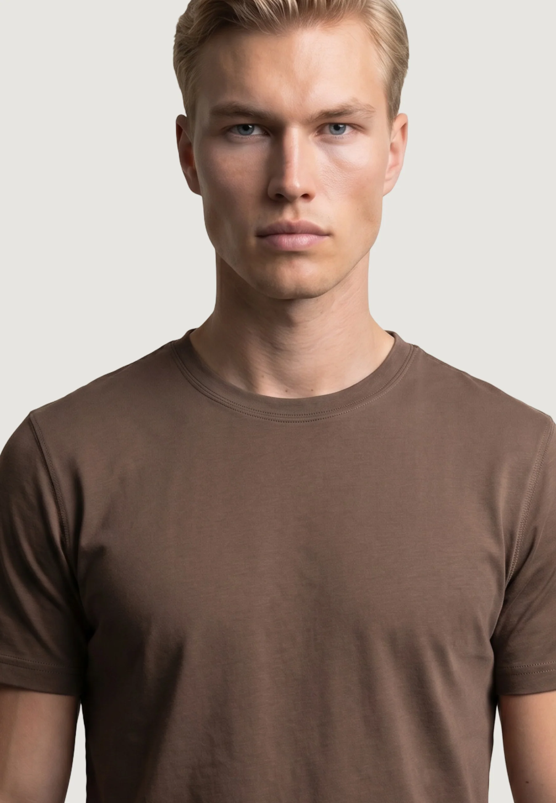 T-shirt YOS T-SHIRT UOMO JERSEY SUPIMA - Image 2