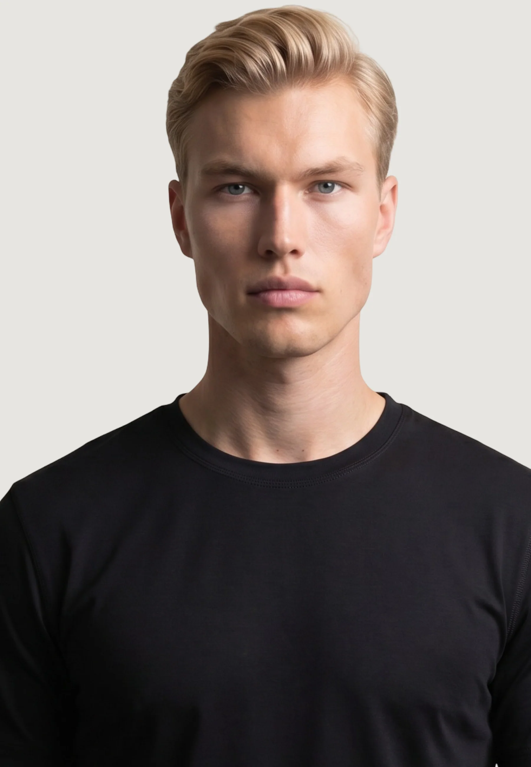 T-shirt YOS T-SHIRT UOMO JERSEY SUPIMA - Image 3