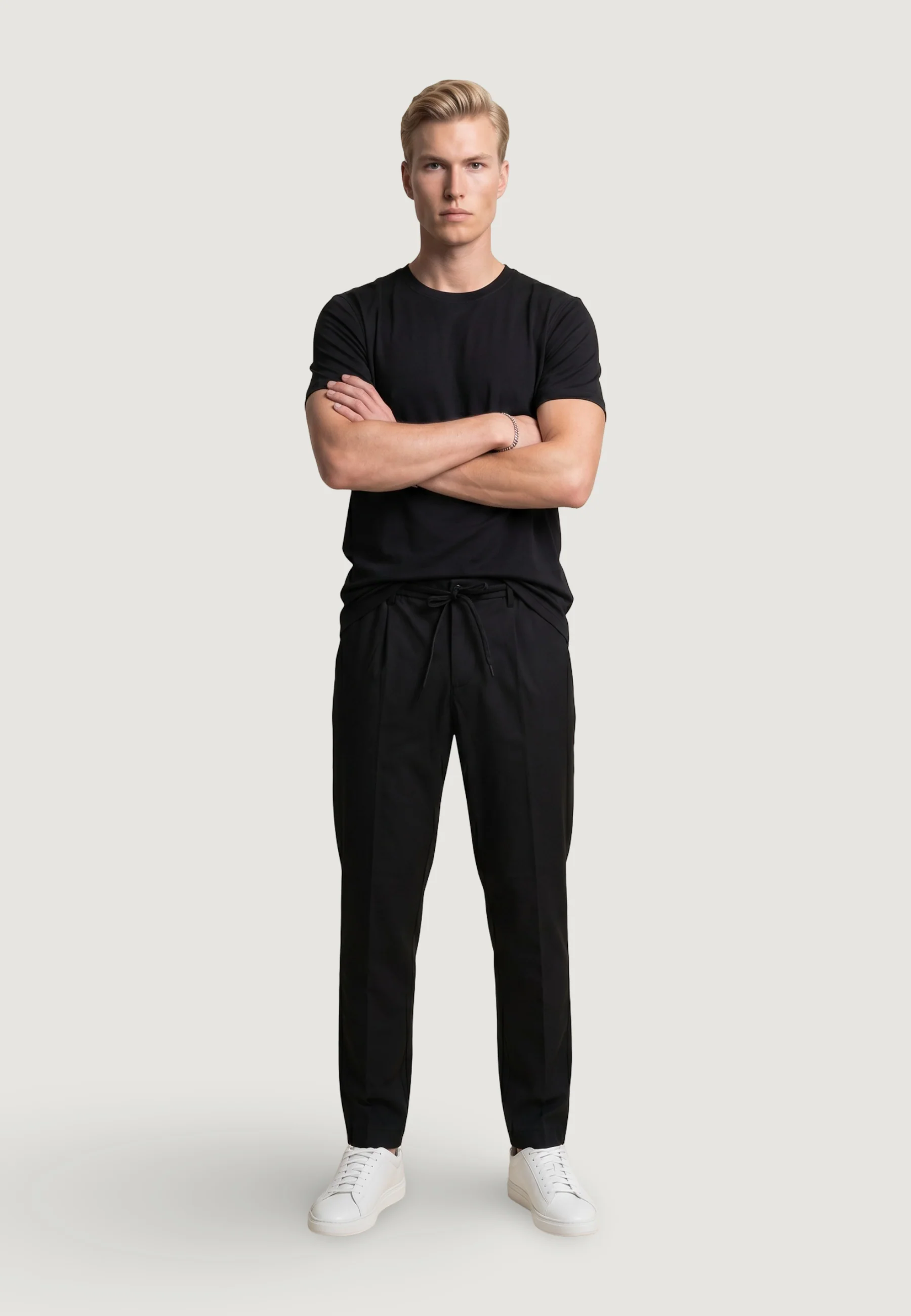 T-shirt YOS T-SHIRT UOMO JERSEY SUPIMA - Image 5