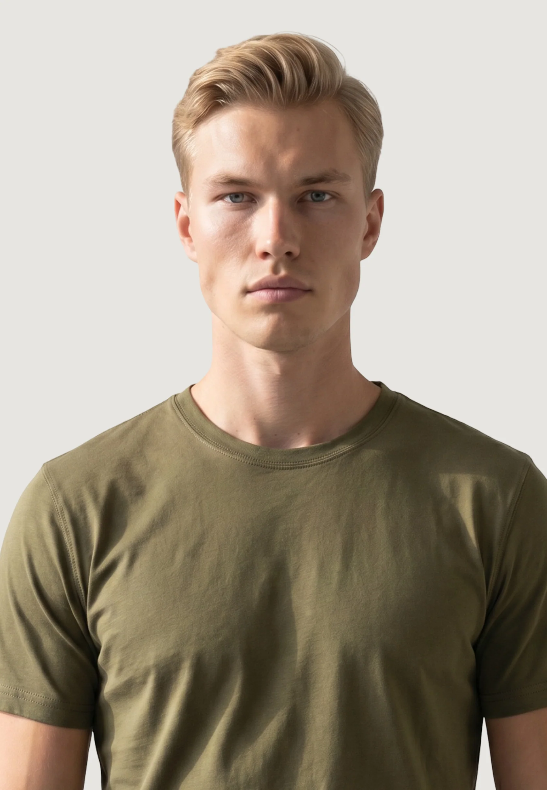 T-shirt YOS T-SHIRT UOMO JERSEY SUPIMA - Image 3