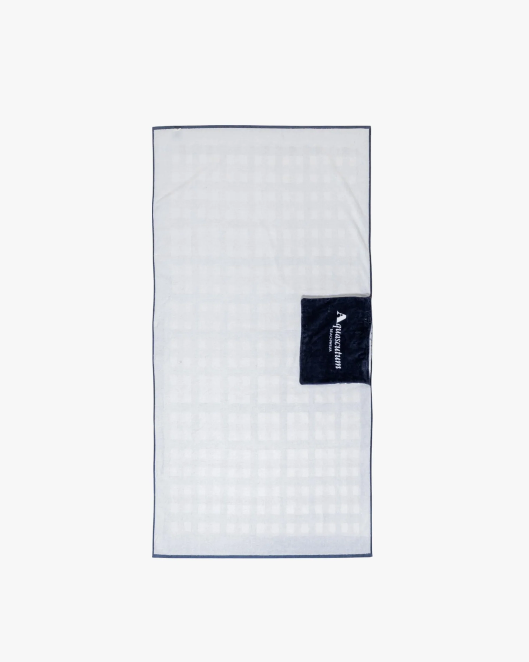 Telo da mare Aquascutum Active BEACH TOWEL ICONIC CHECK - Image 2