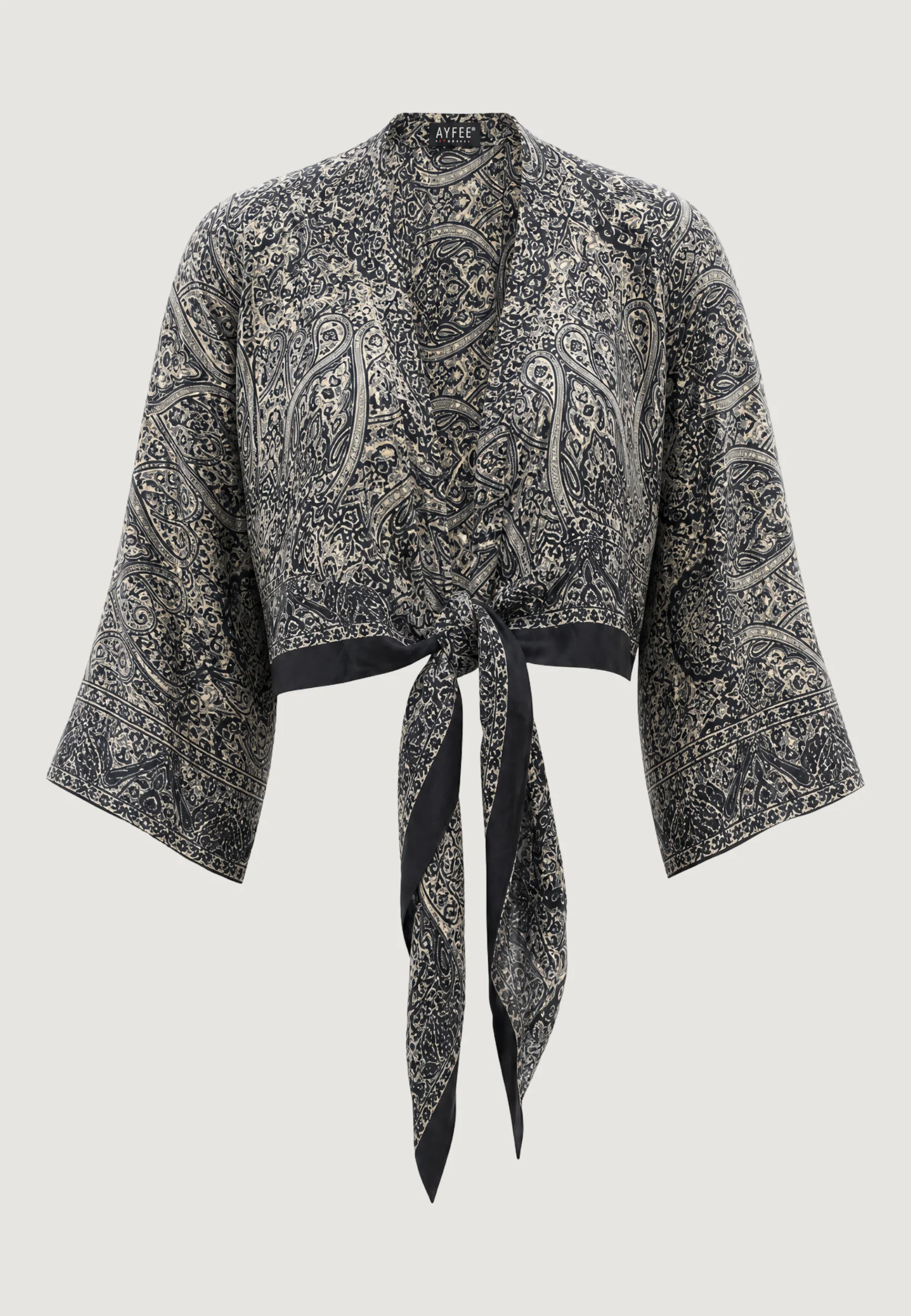 Top Ayfee TOP INCROCIATO MANICA KIMONO - Image 2