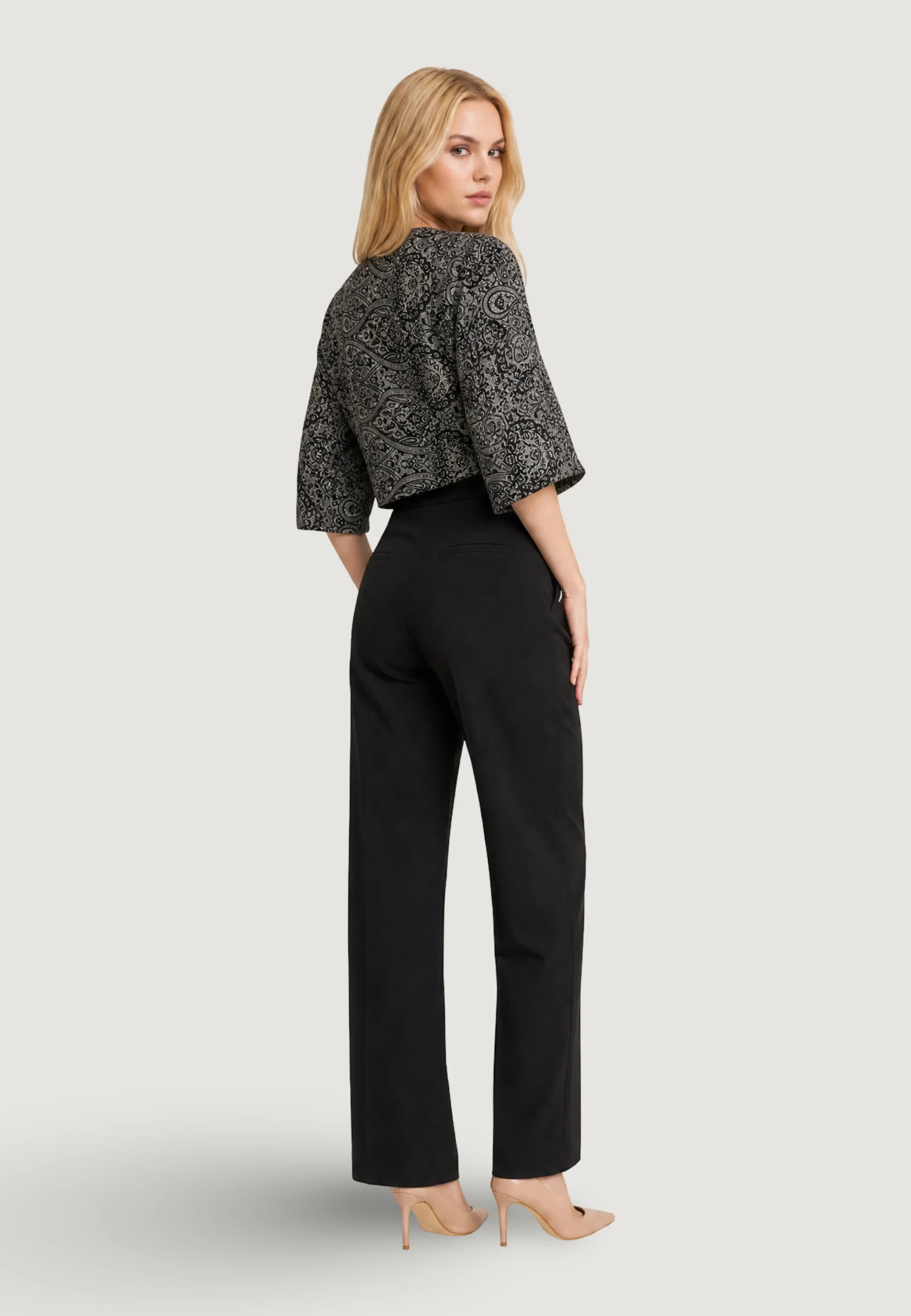 Top Ayfee TOP INCROCIATO MANICA KIMONO - Image 5