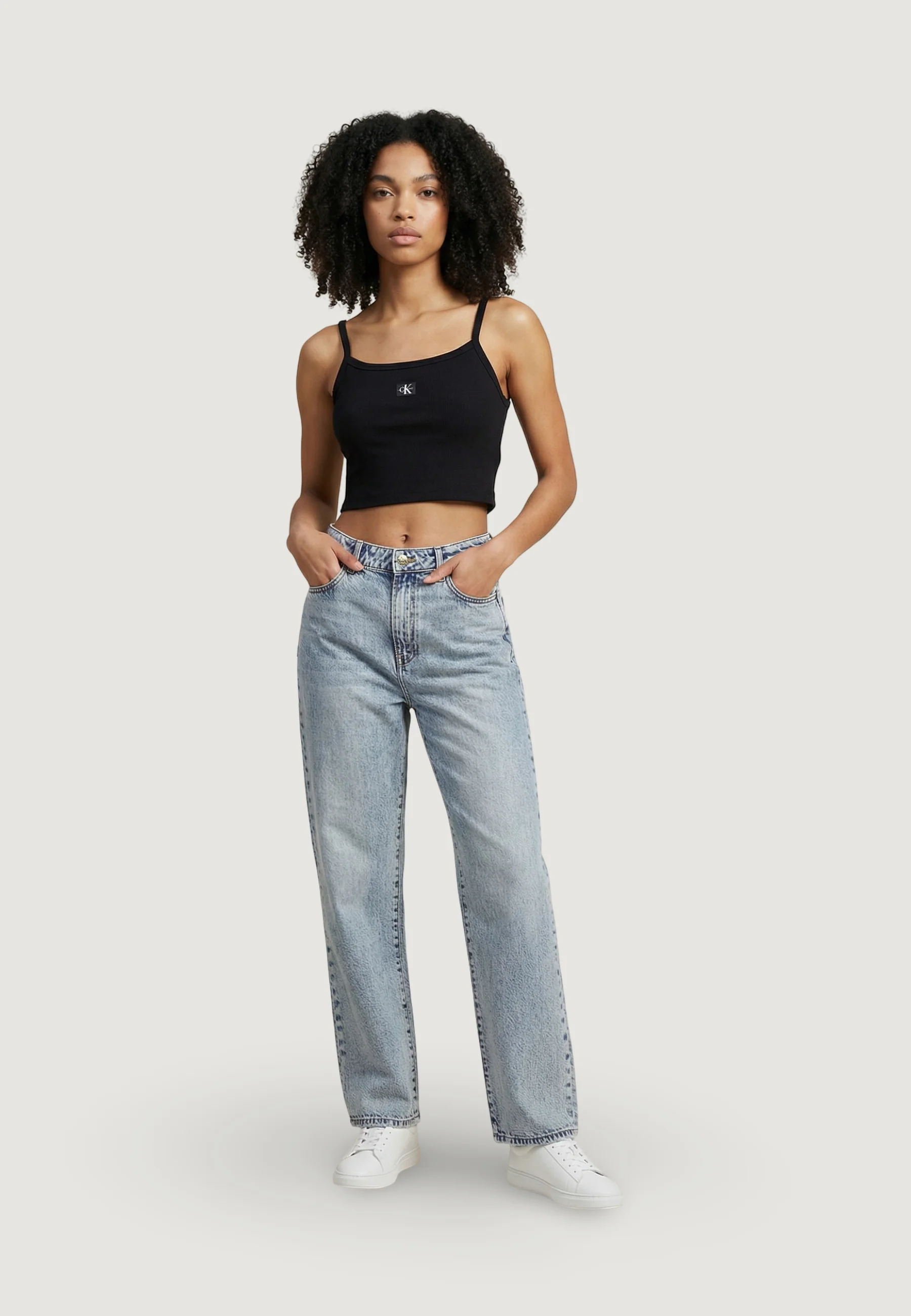 Top Calvin Klein Jeans LV047F221G - Image 4