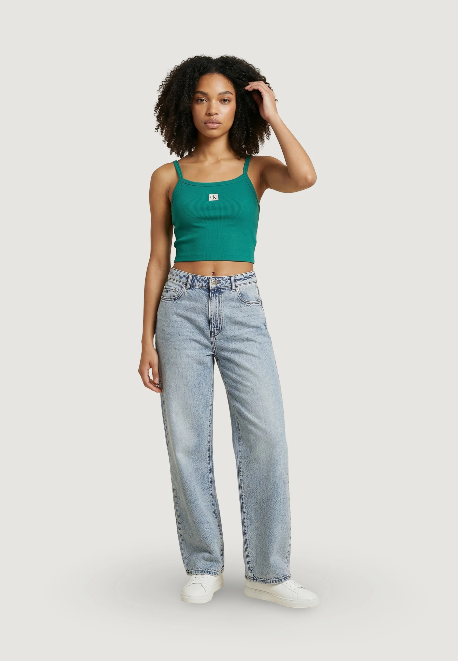 Top Calvin Klein Jeans LV047F221G - Image 4