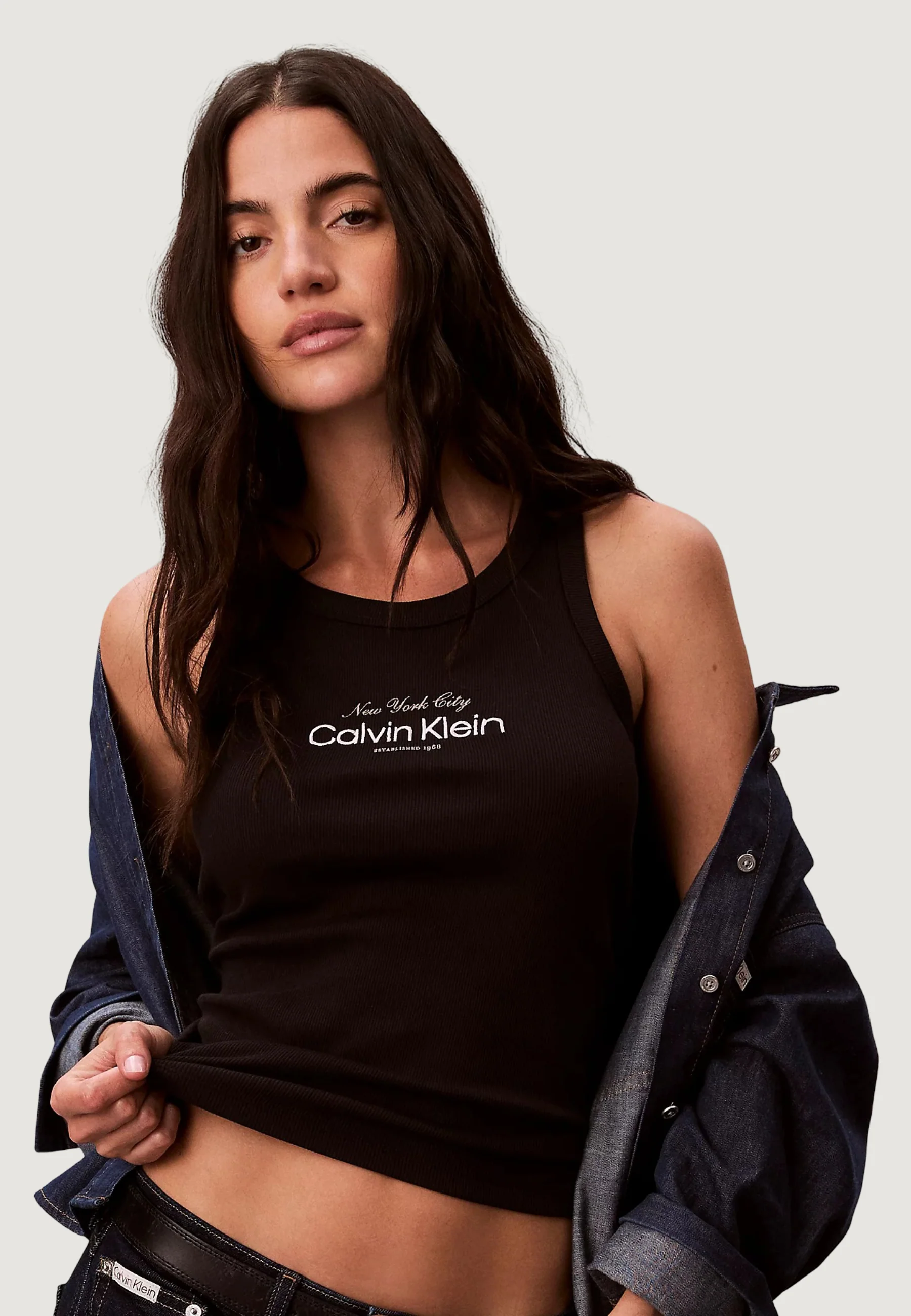 Canotta Calvin Klein Jeans LV047F816G - Image 2