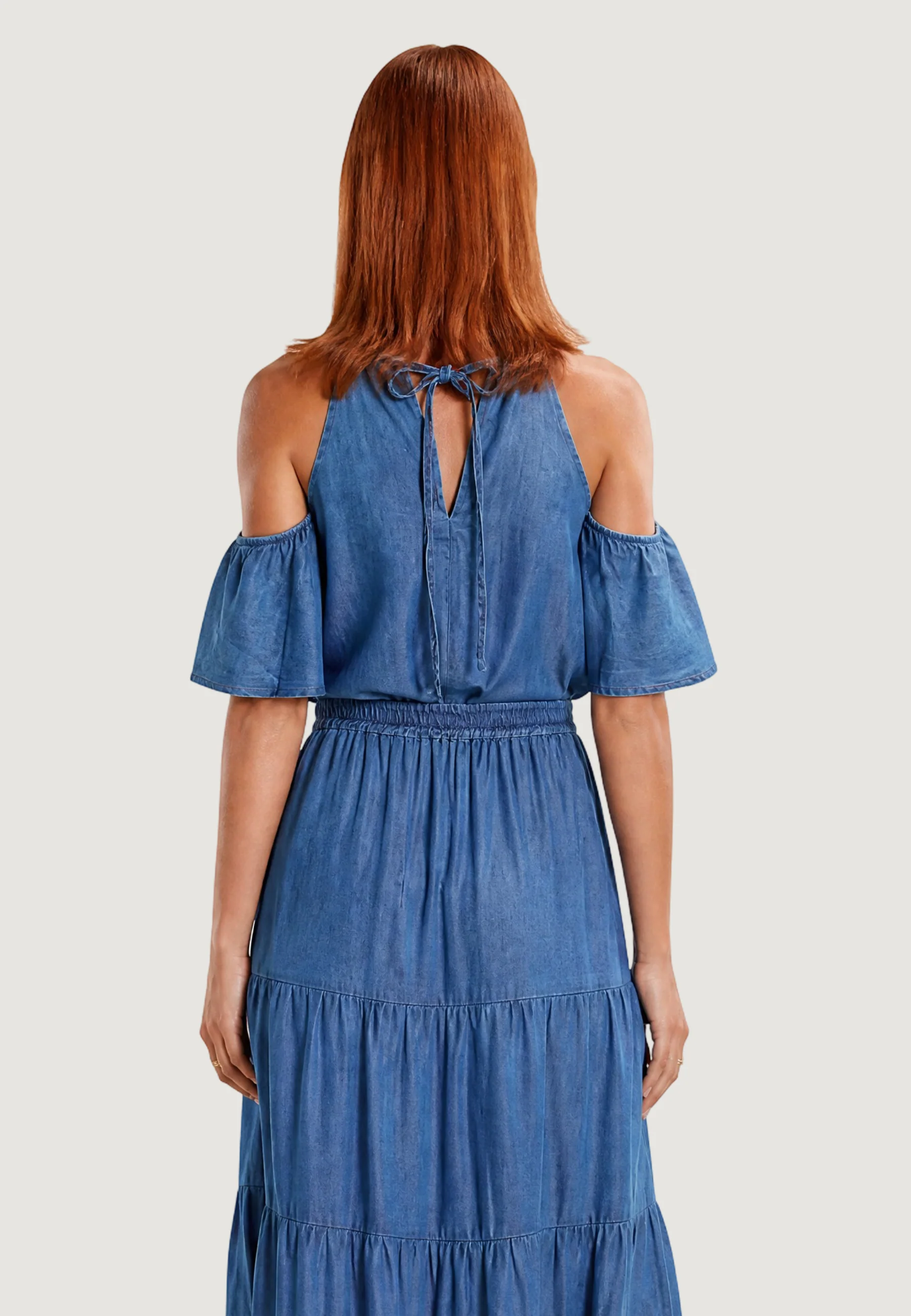 Top I am TOP CHAMBRAY - Image 3