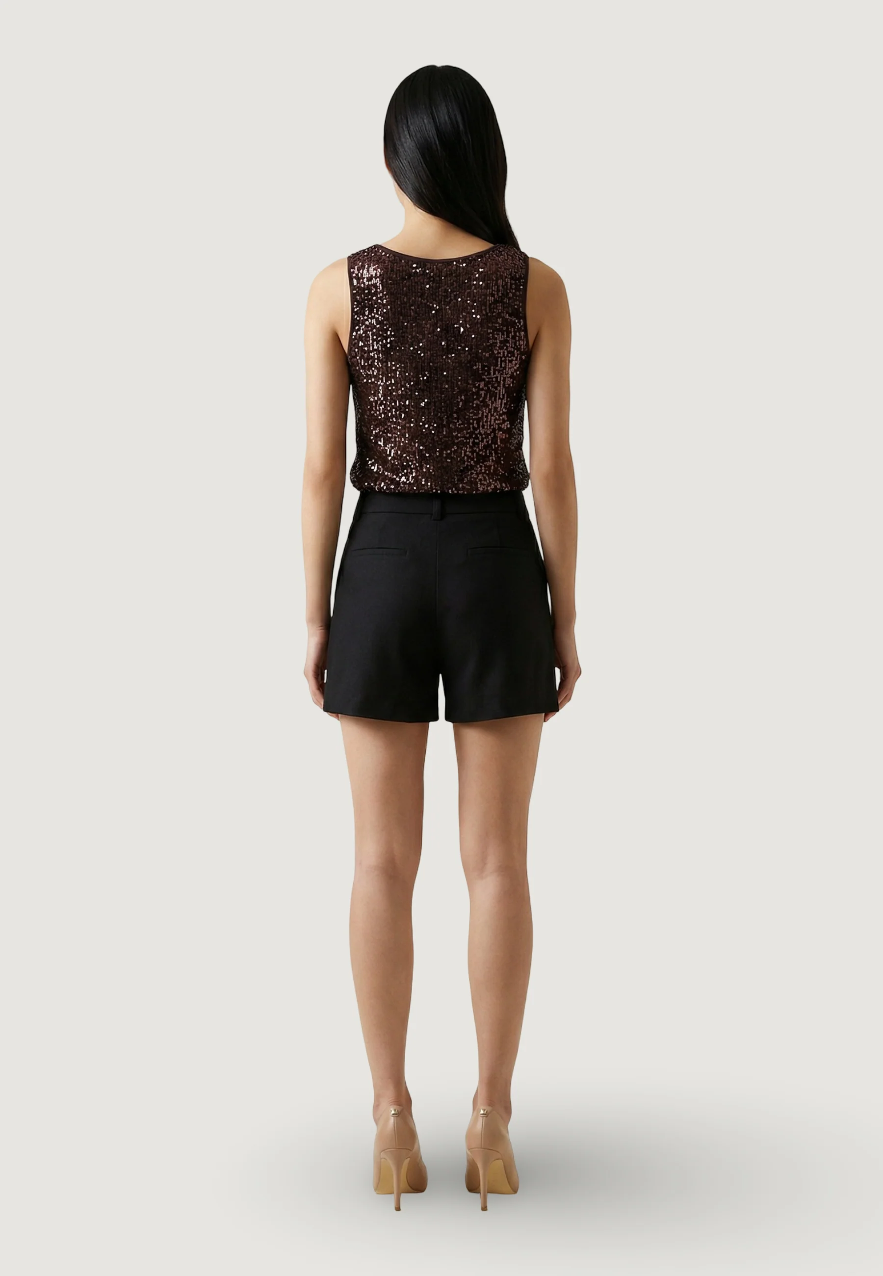 Top Jacqueline de Yong Jdygloria Life S/L Sequins Jrs - Image 4