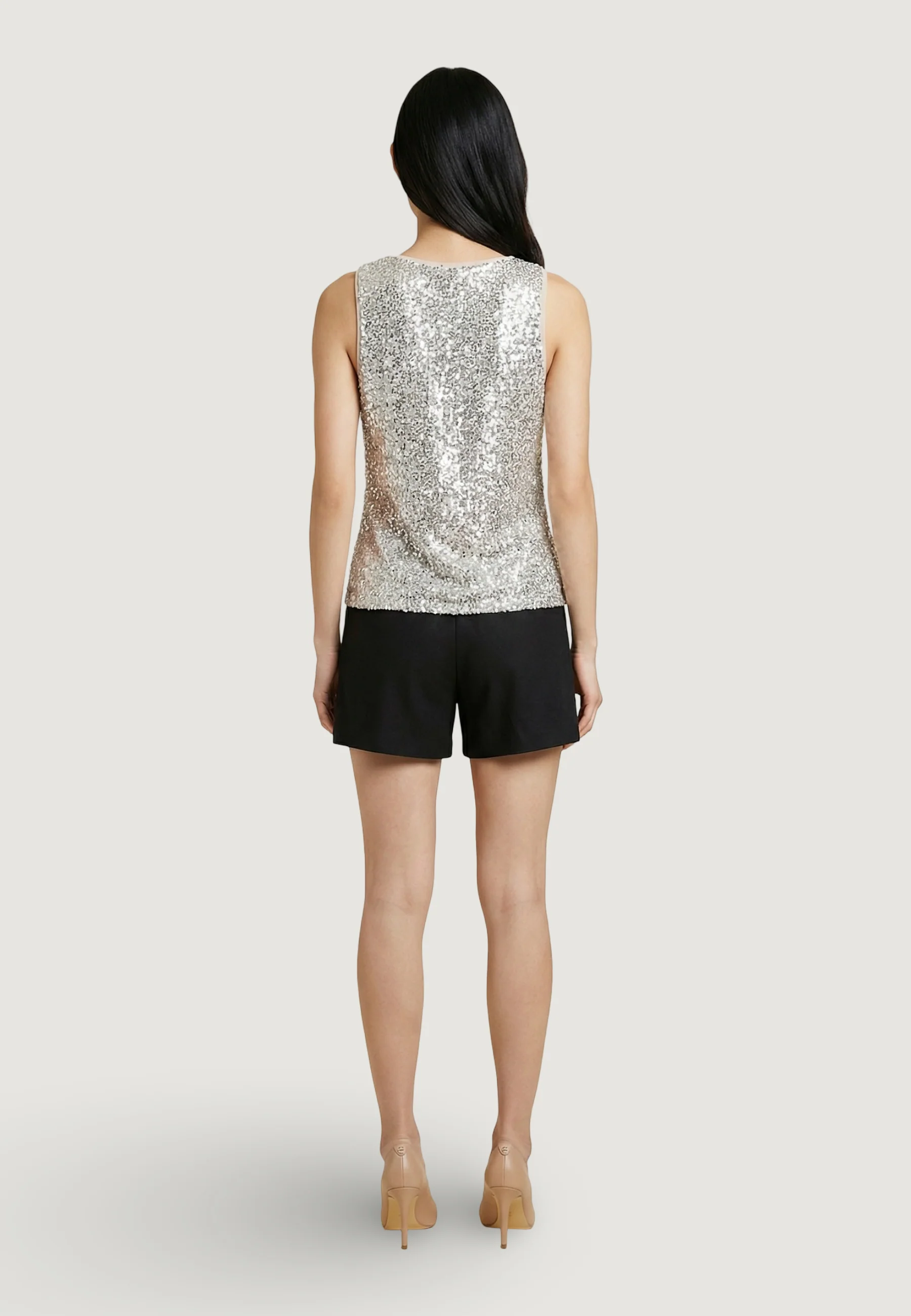 Top Jacqueline de Yong Jdygloria Life S/L Sequins Jrs - Image 3