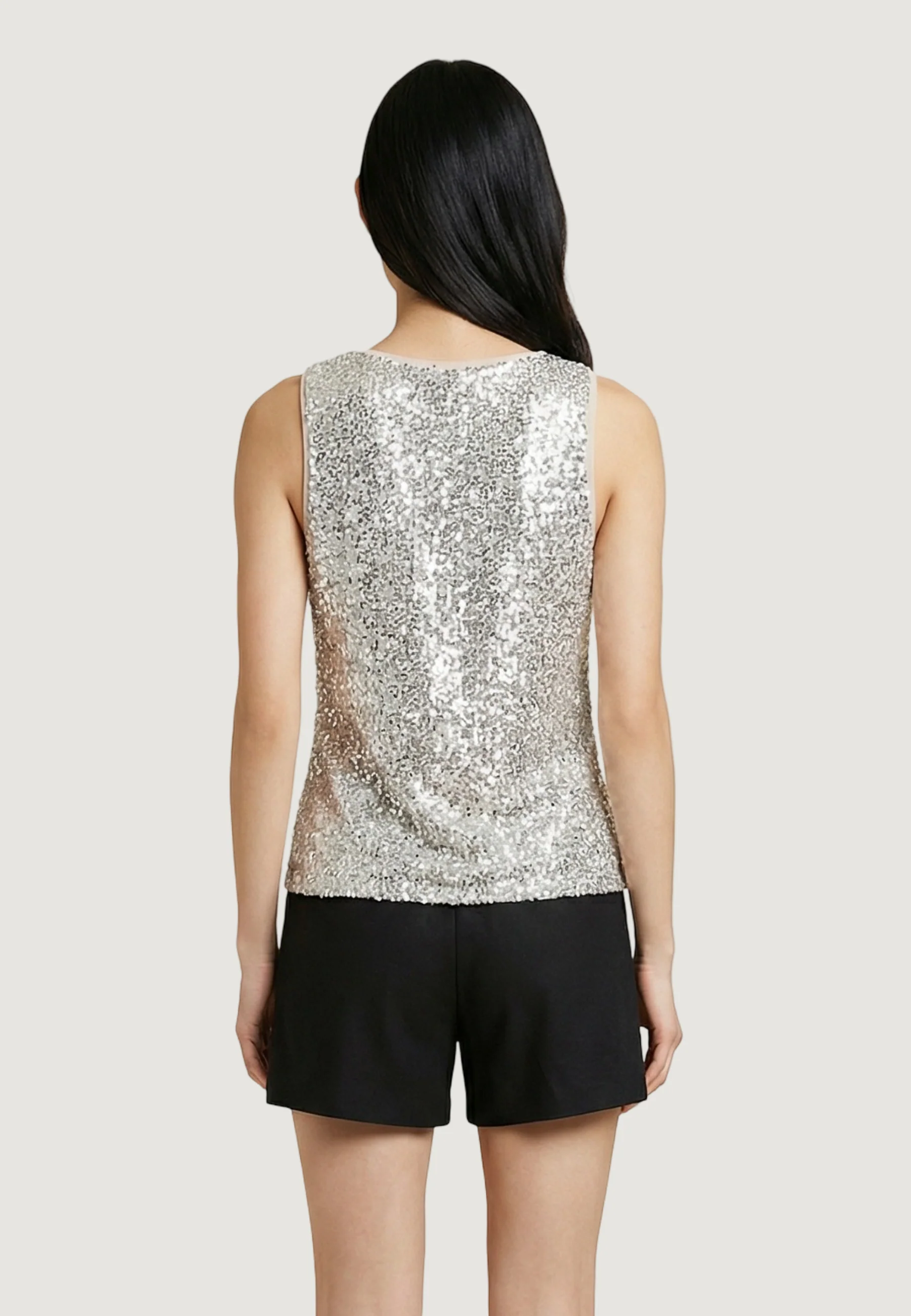 Top Jacqueline de Yong Jdygloria Life S/L Sequins Jrs - Image 4