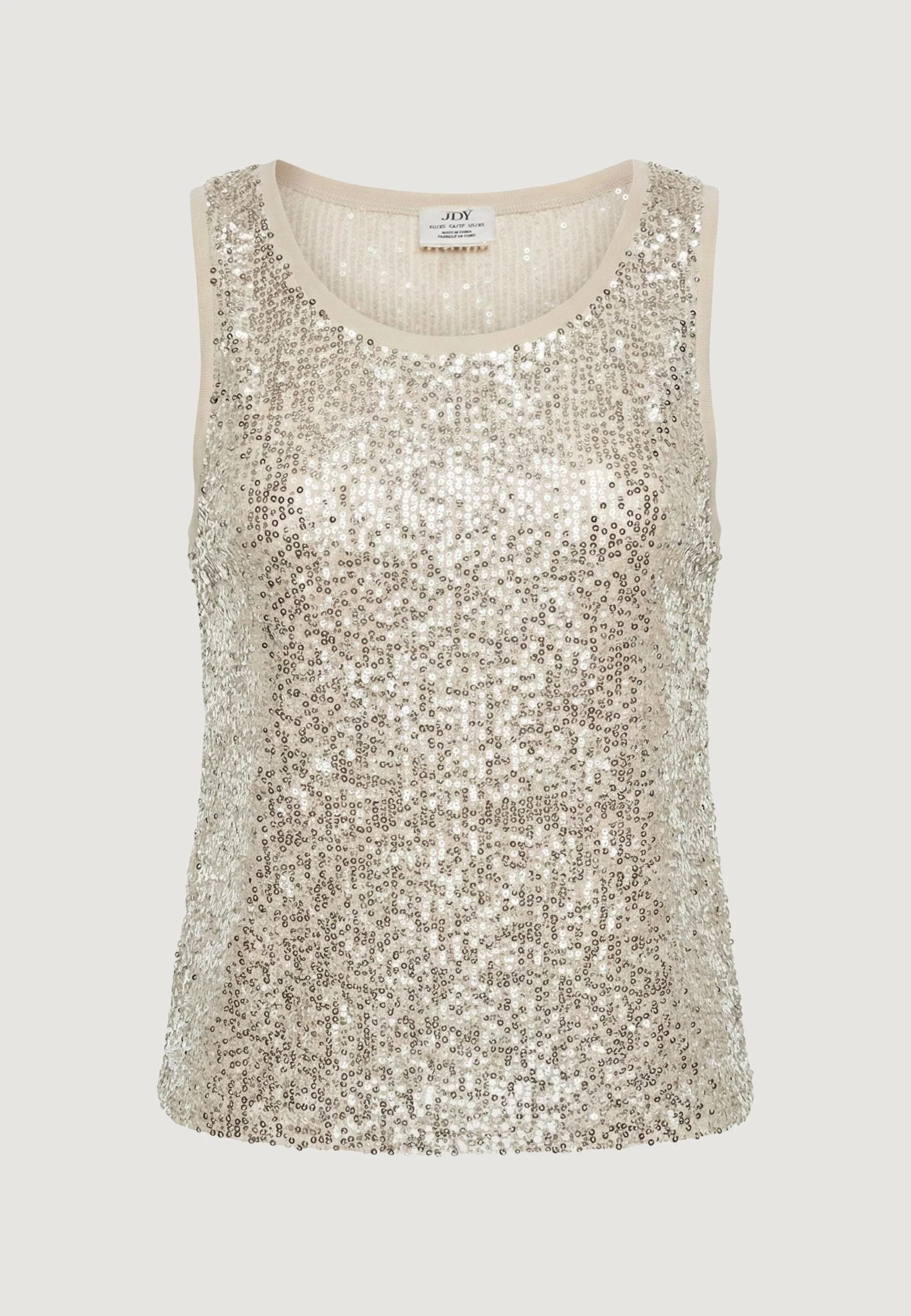 Top Jacqueline de Yong Jdygloria Life S/L Sequins Jrs - Image 5