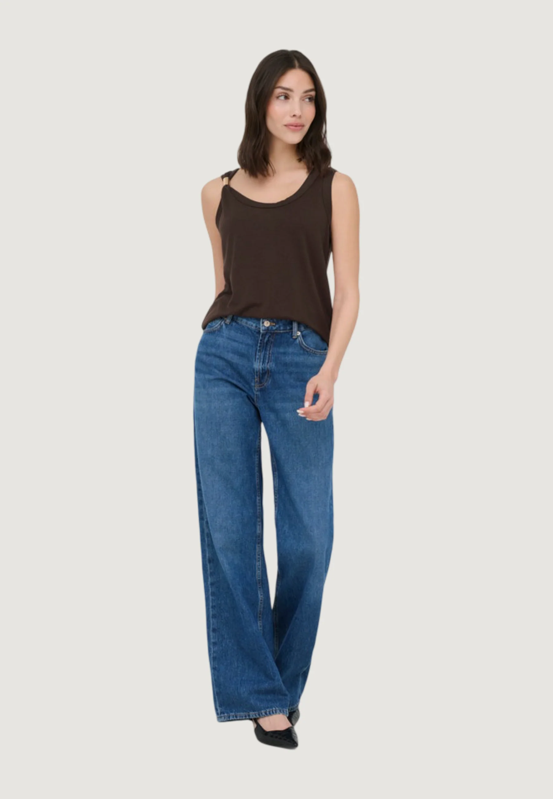 Top Jacqueline de Yong Jdyuffa S/L Jrs Noos - Image 10