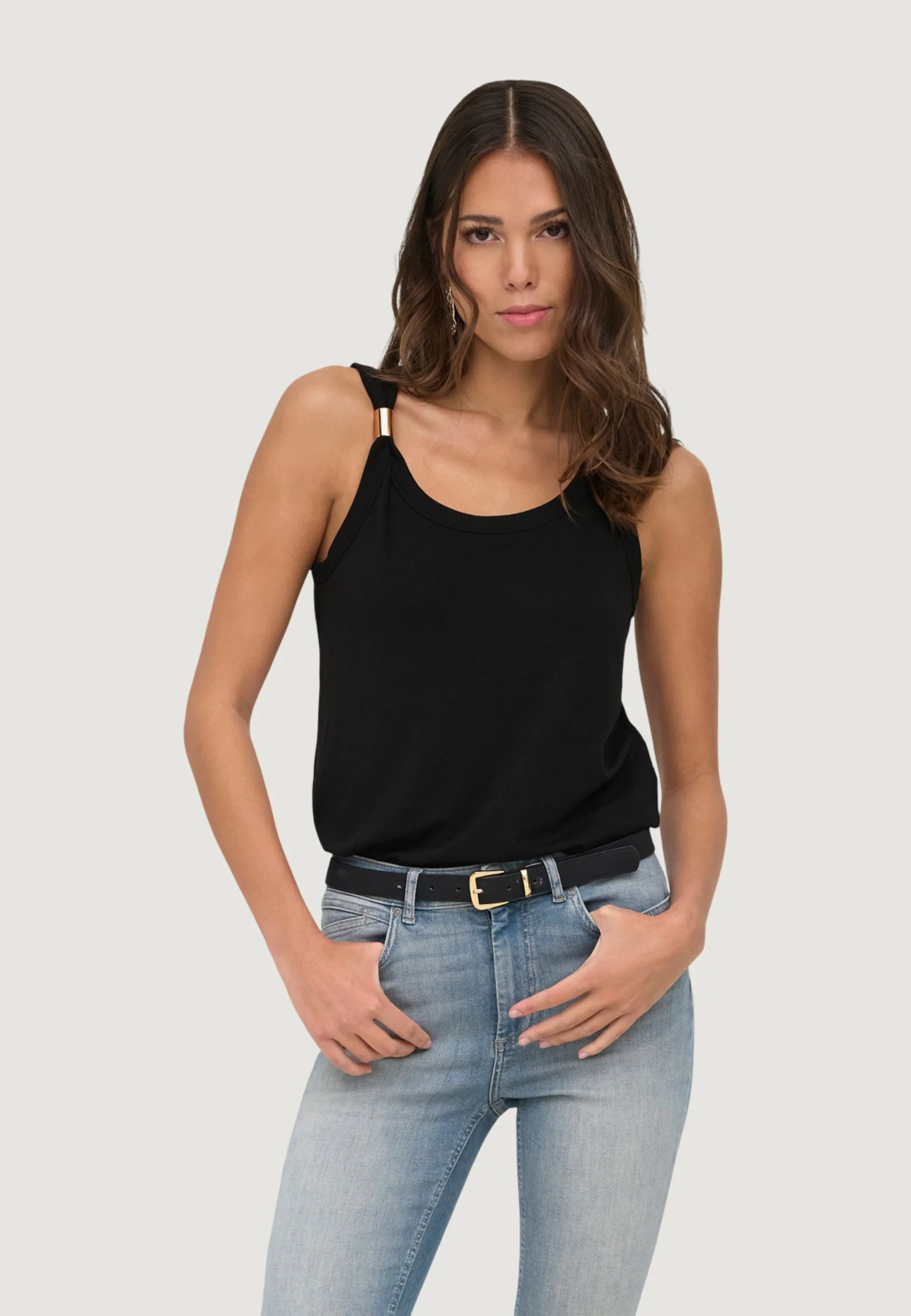 Top Jacqueline de Yong Jdyuffa S/L Jrs Noos - Image 2