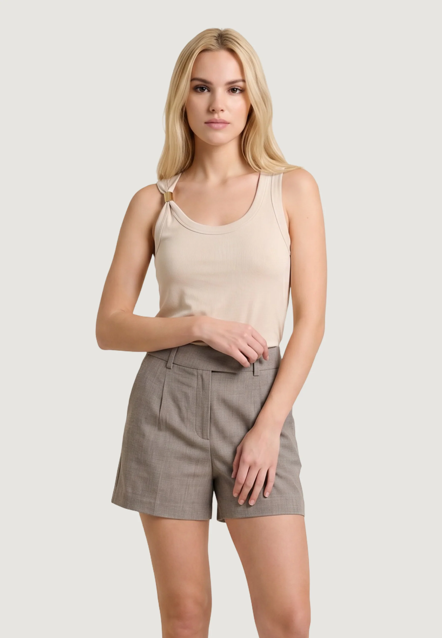 Top Jacqueline de Yong Jdyuffa S/L Jrs Noos