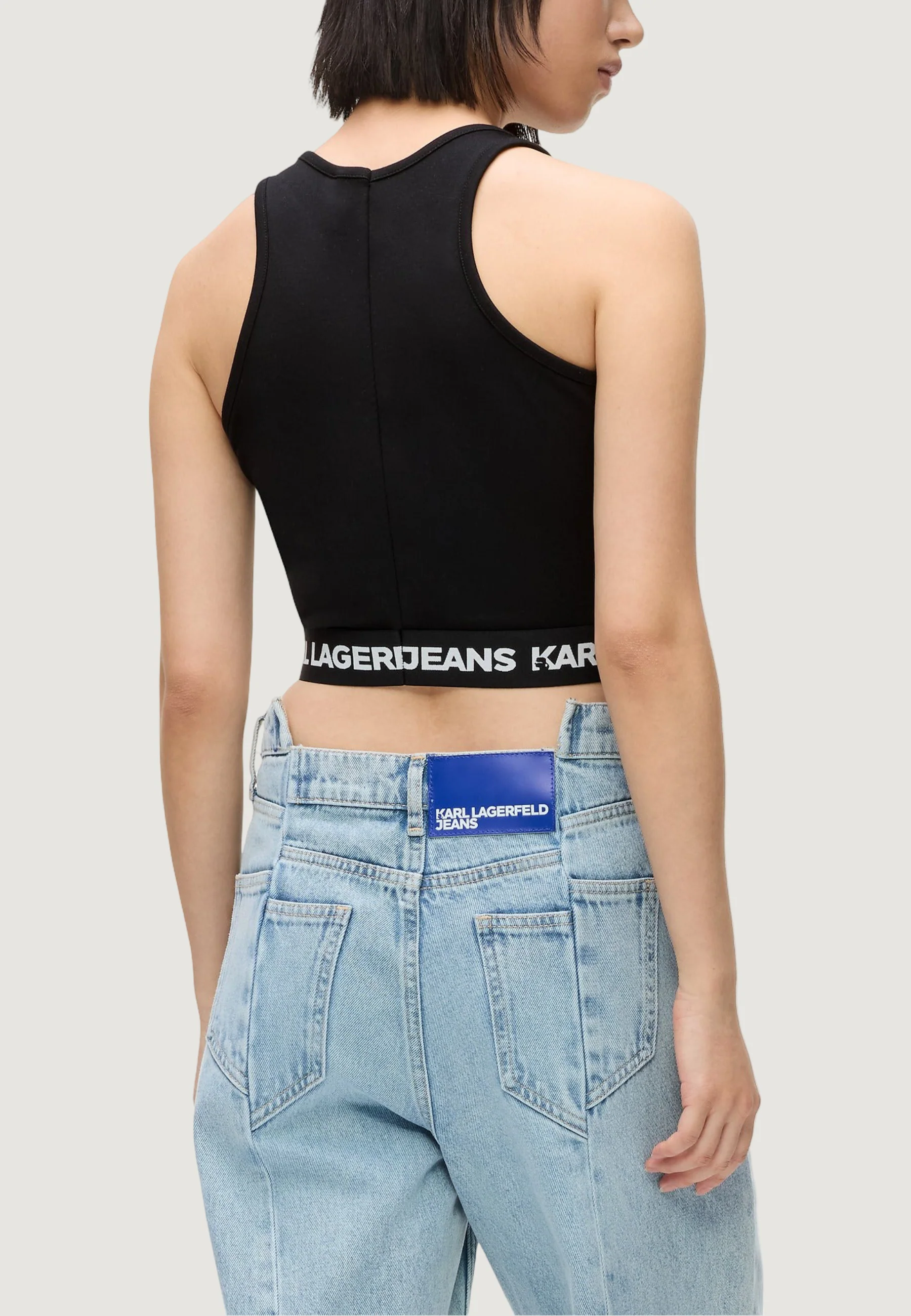 Top Karl Lagerfeld Jeans KLJ Milano Tank - Image 2