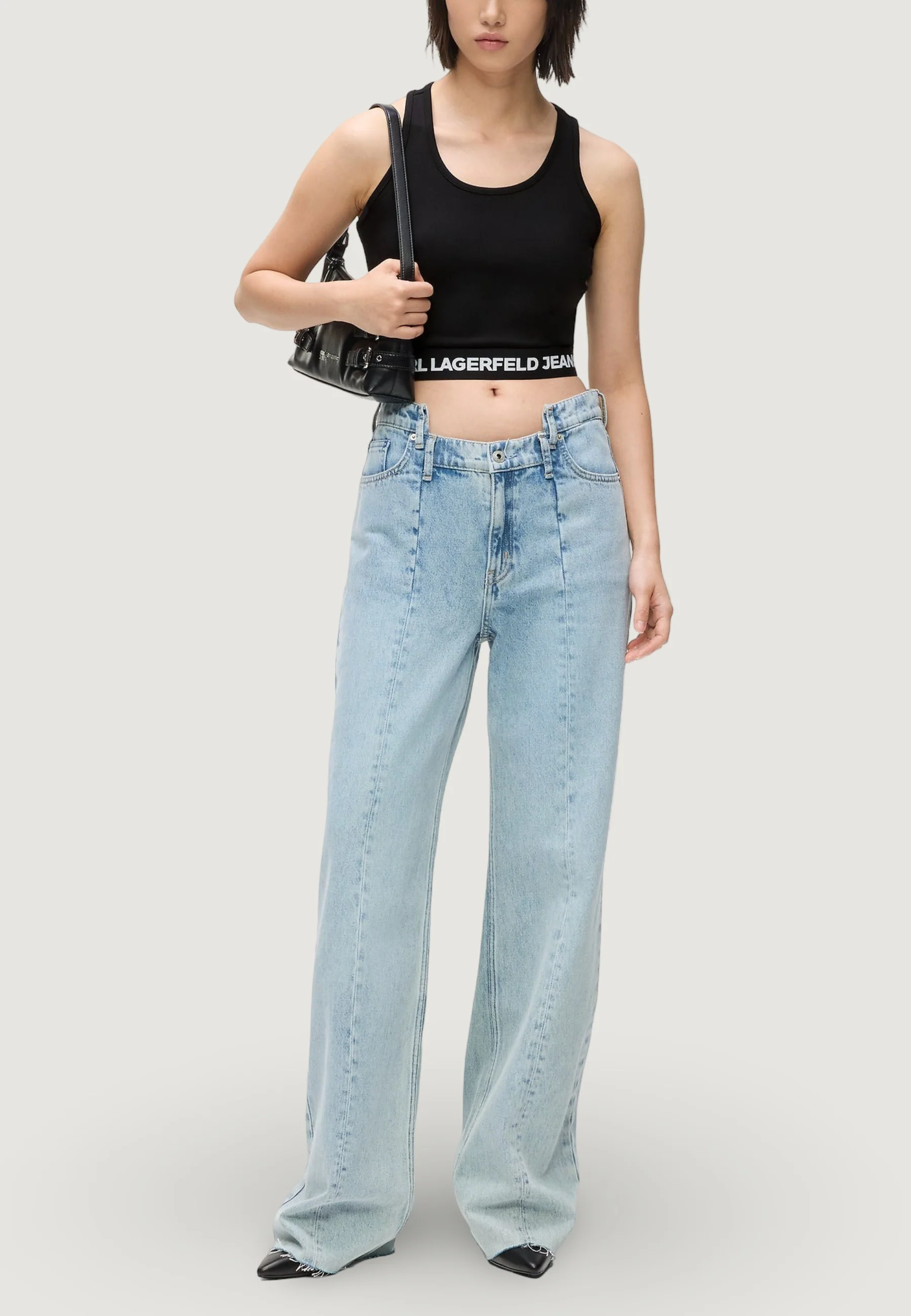 Top Karl Lagerfeld Jeans KLJ Milano Tank - Image 4