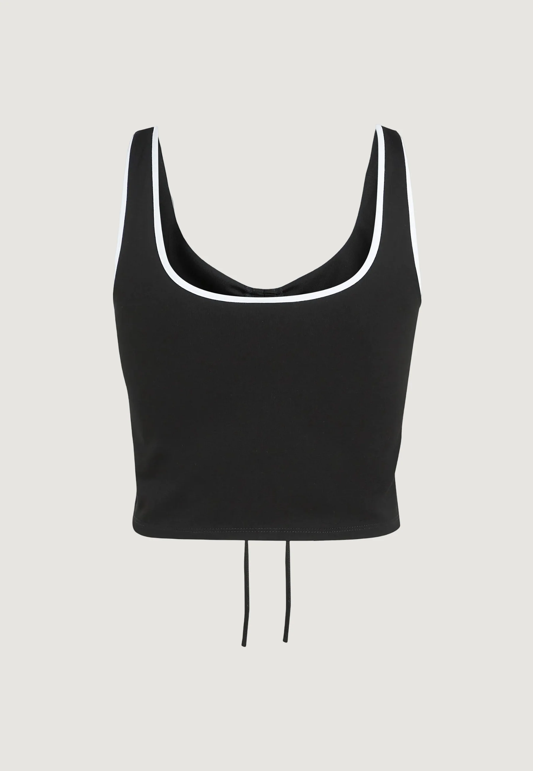 Top Karl Lagerfeld Jeans KLJ Ruched Bralette - Image 5