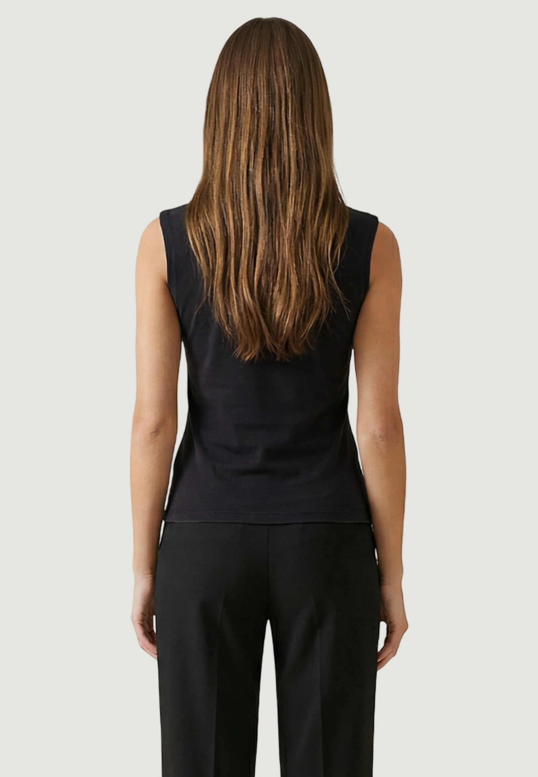 Top Only Onlhannah S/L Waterfall Jrs - Image 2