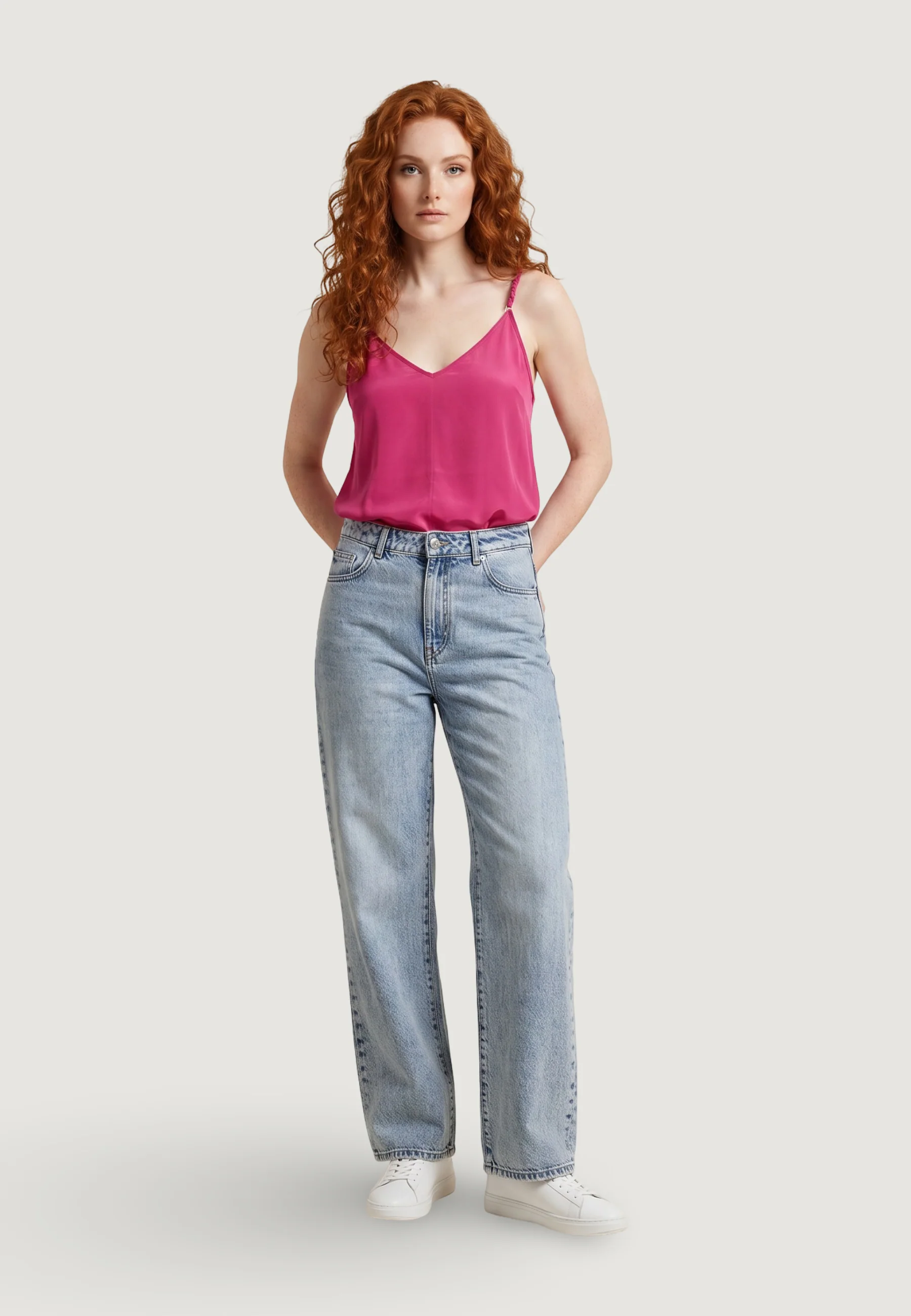 Top Only Onlmadeli Oaklyn Strap Wvn - Image 2