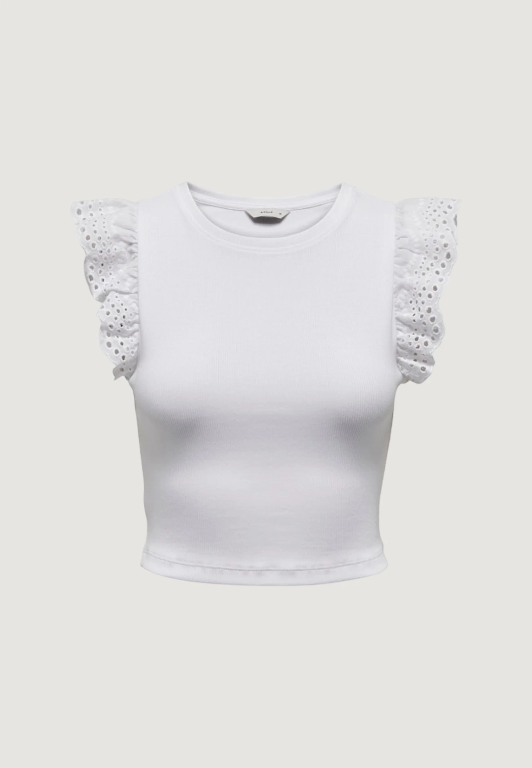 Top Only Onlmathilda S/L Lace Detail Jrs Noos - Image 3