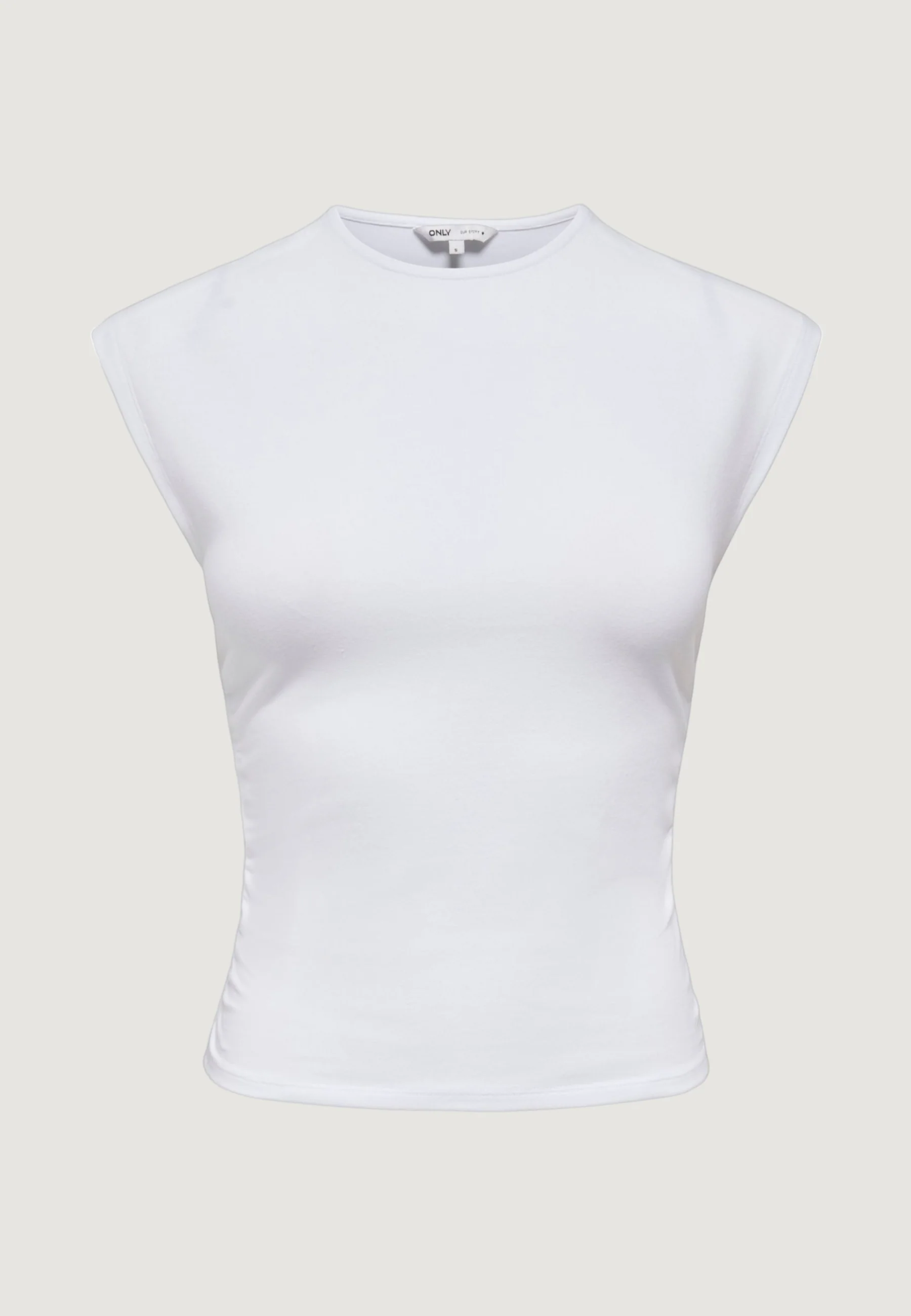 Top Only Onlmira Capsl Ruching Jrs Noos - Image 3