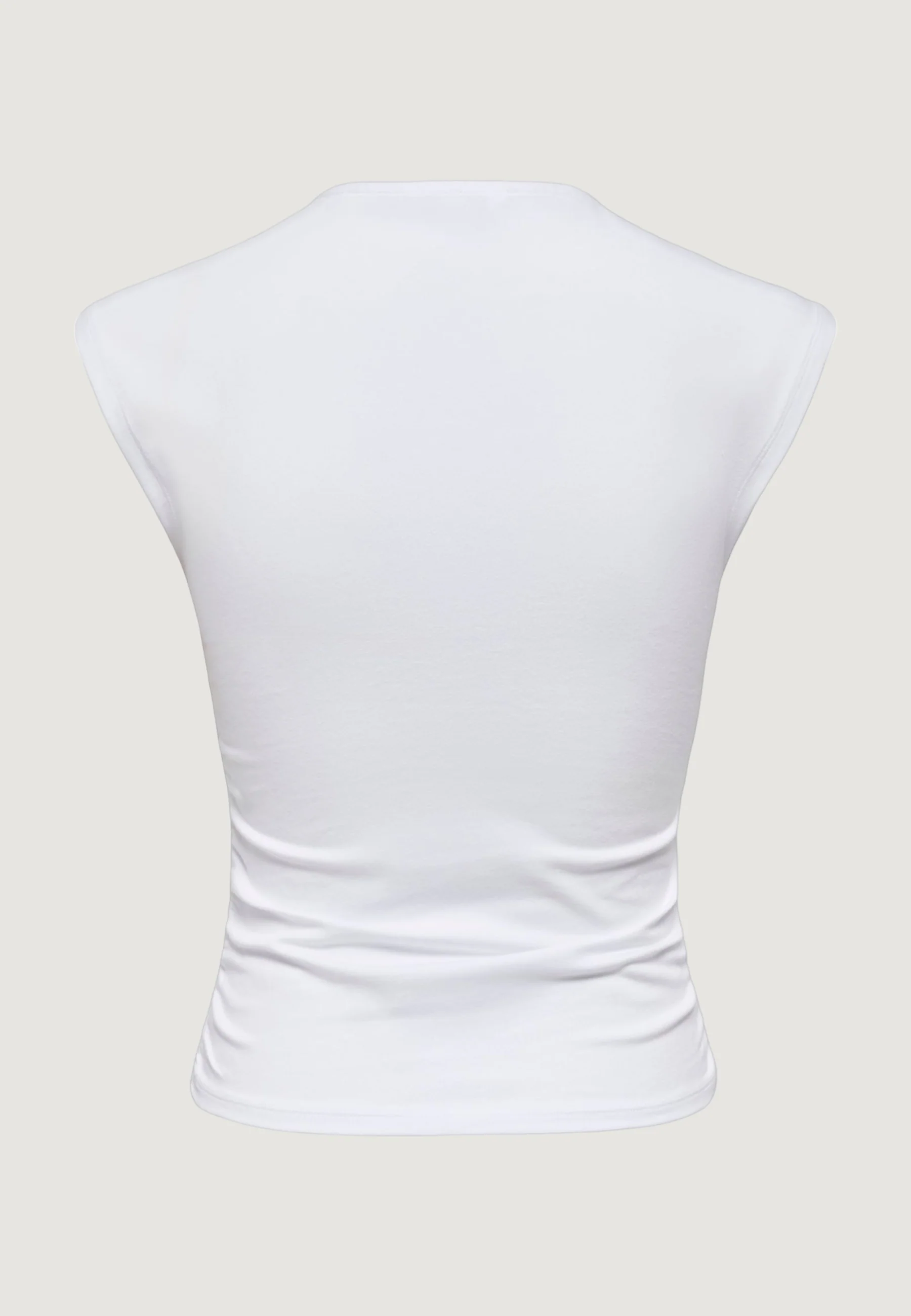 Top Only Onlmira Capsl Ruching Jrs Noos - Image 4