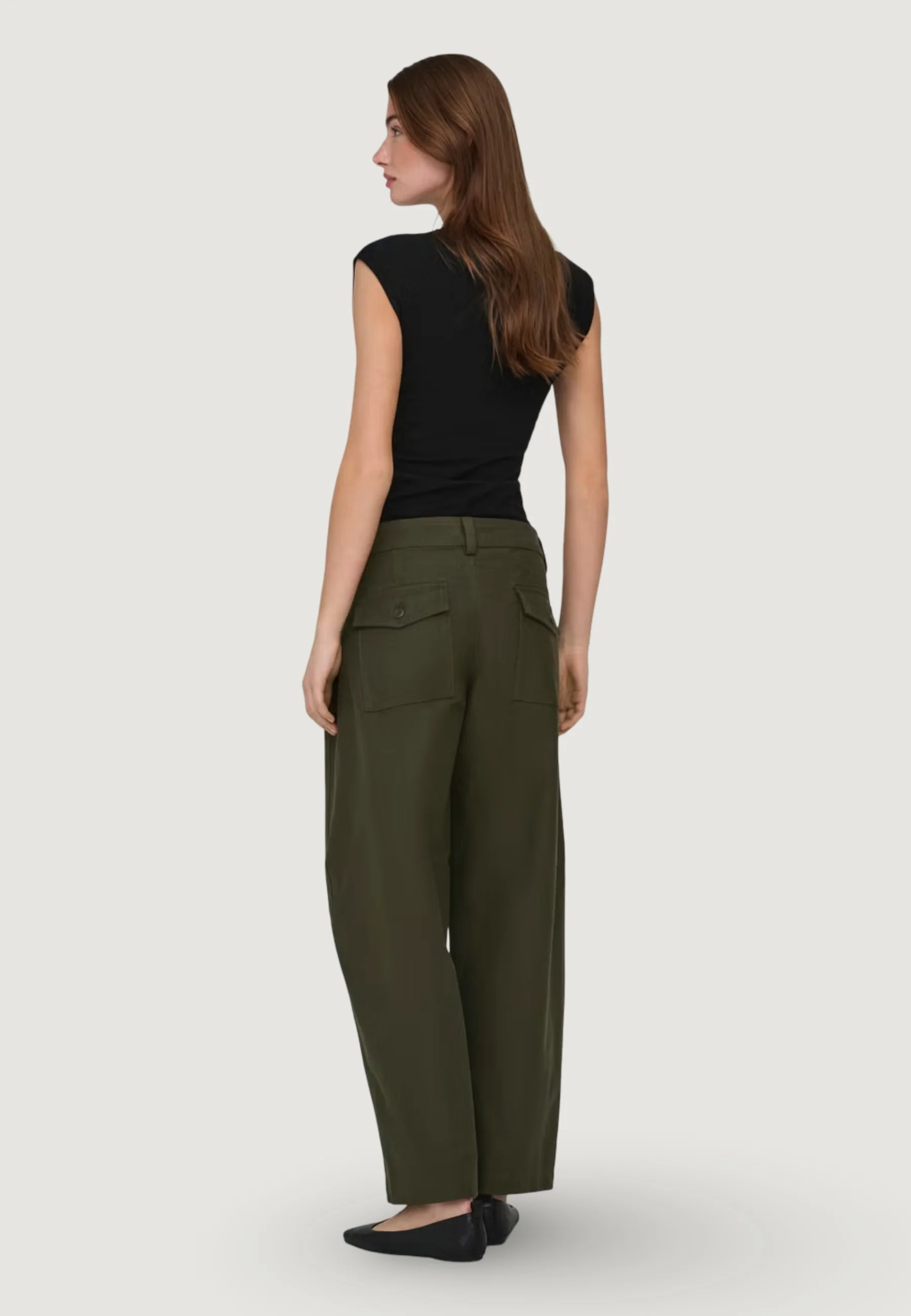 Top Only Onlmira Capsl Ruching Jrs Noos - Image 2
