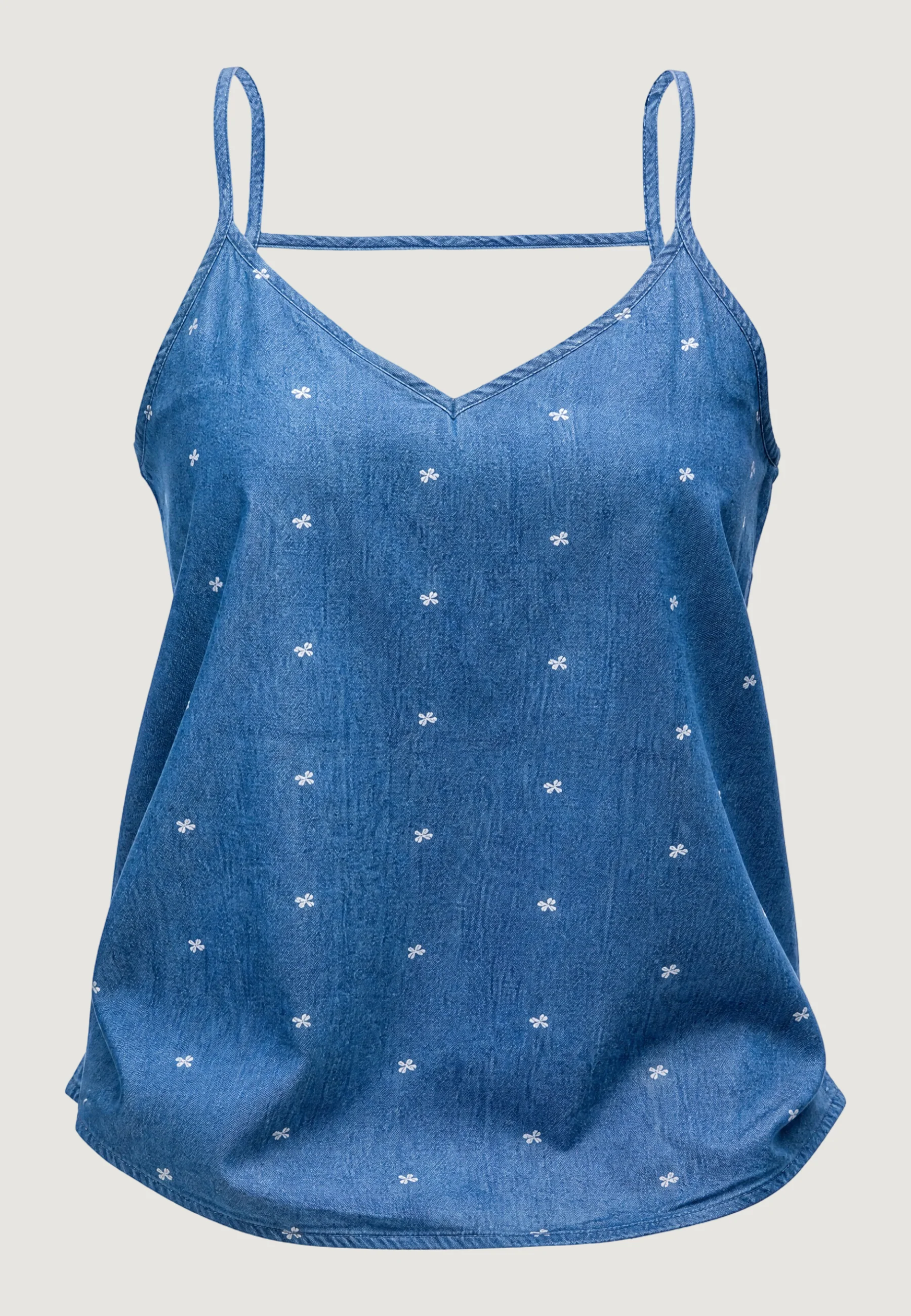 Top Only Onlnova Azure Singlet Wvn - Image 2