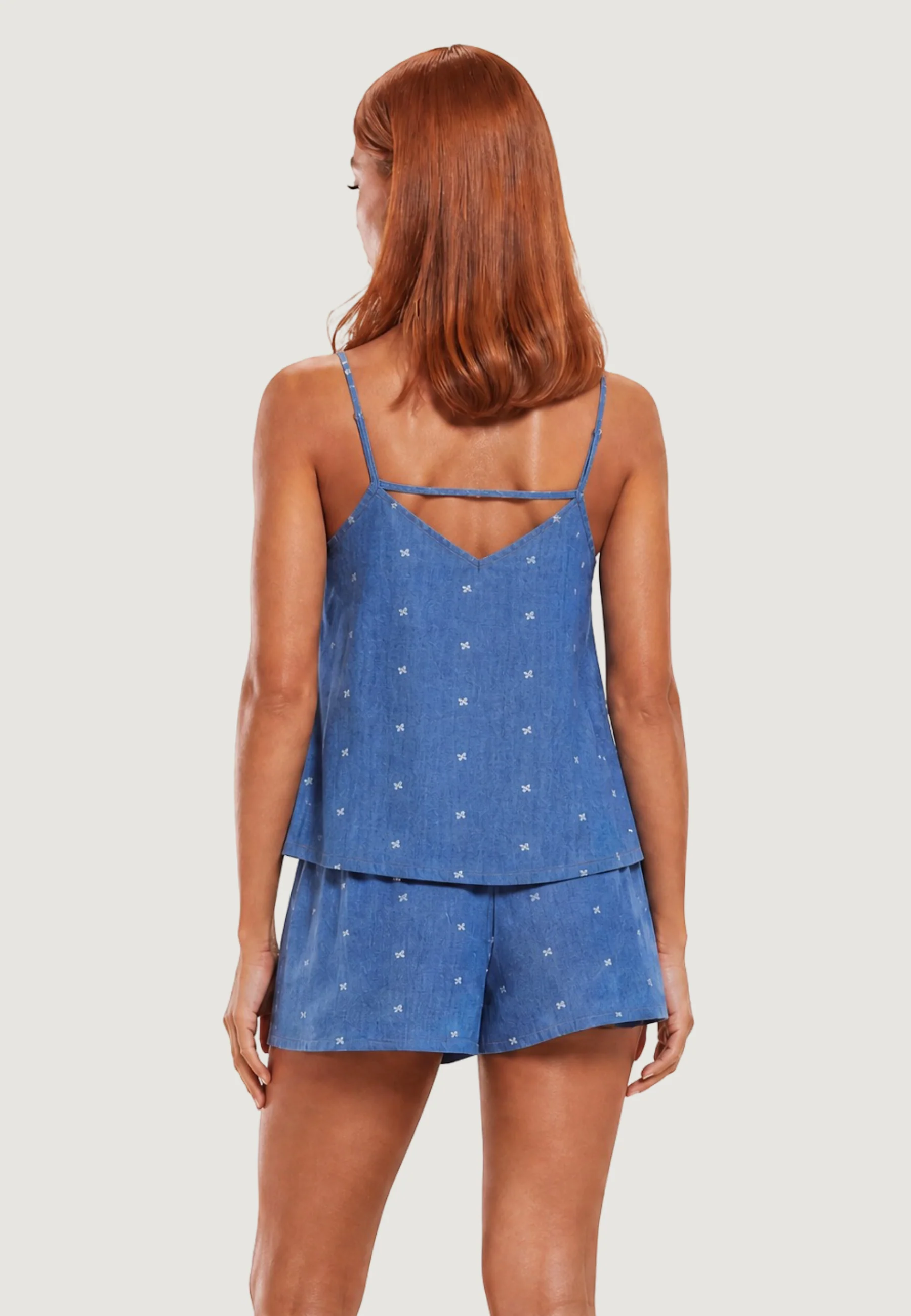 Top Only Onlnova Azure Singlet Wvn - Image 3