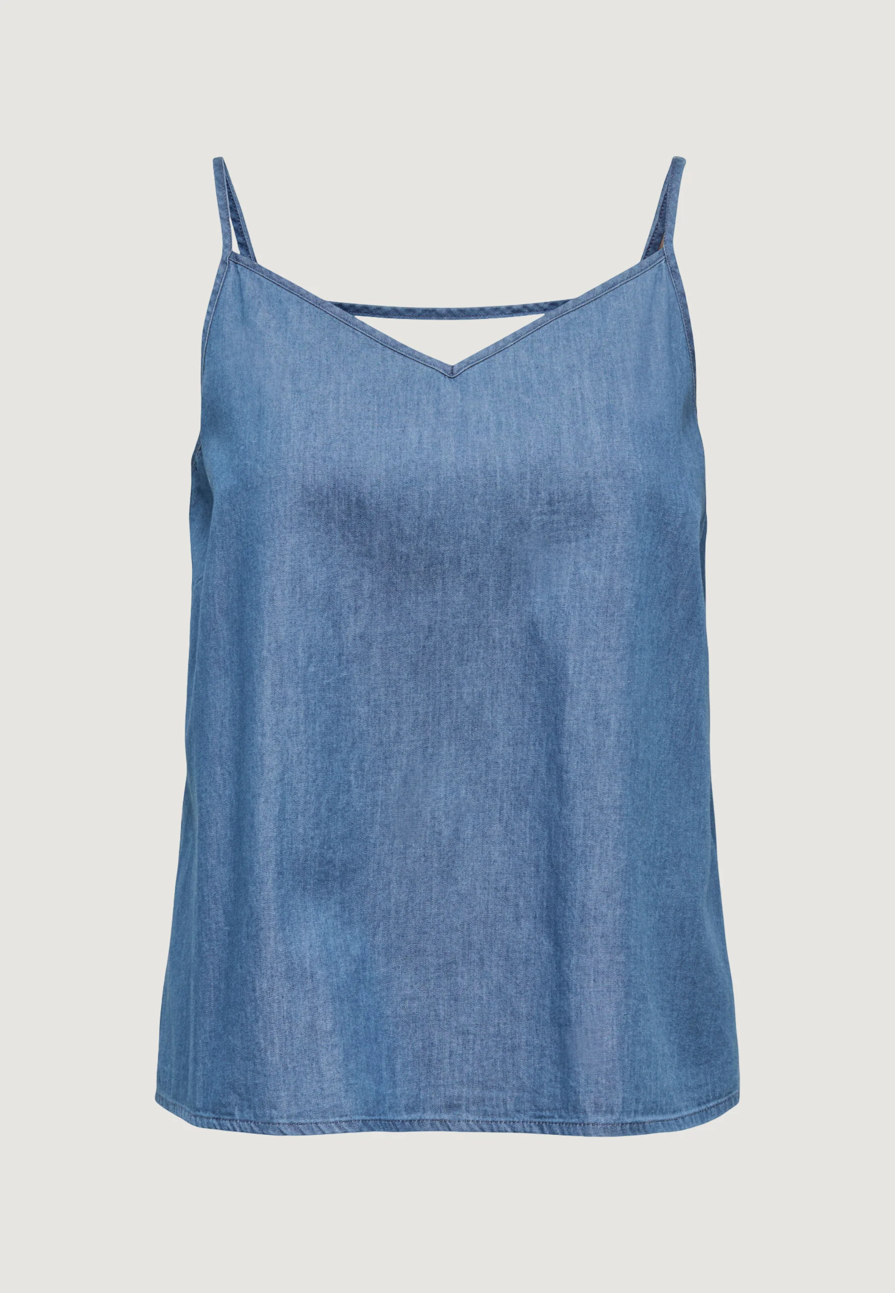 Top Only Onlnova Azure Singlet Wvn - Image 3
