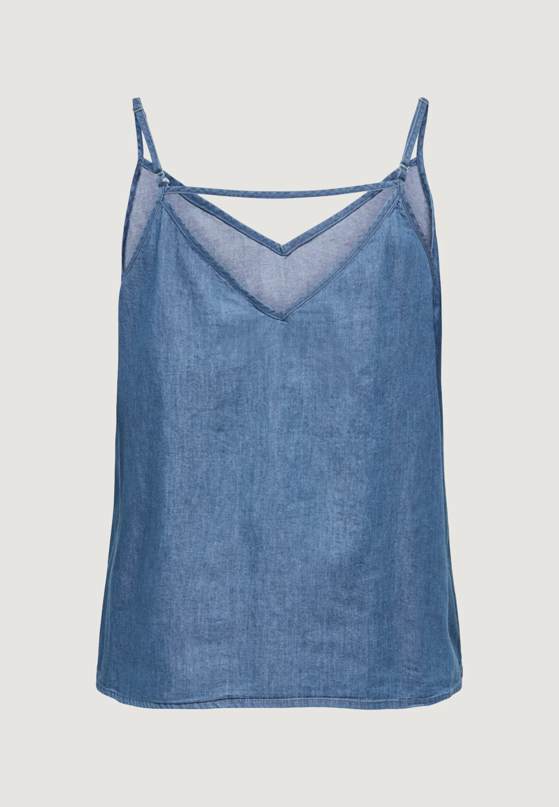 Top Only Onlnova Azure Singlet Wvn - Image 4